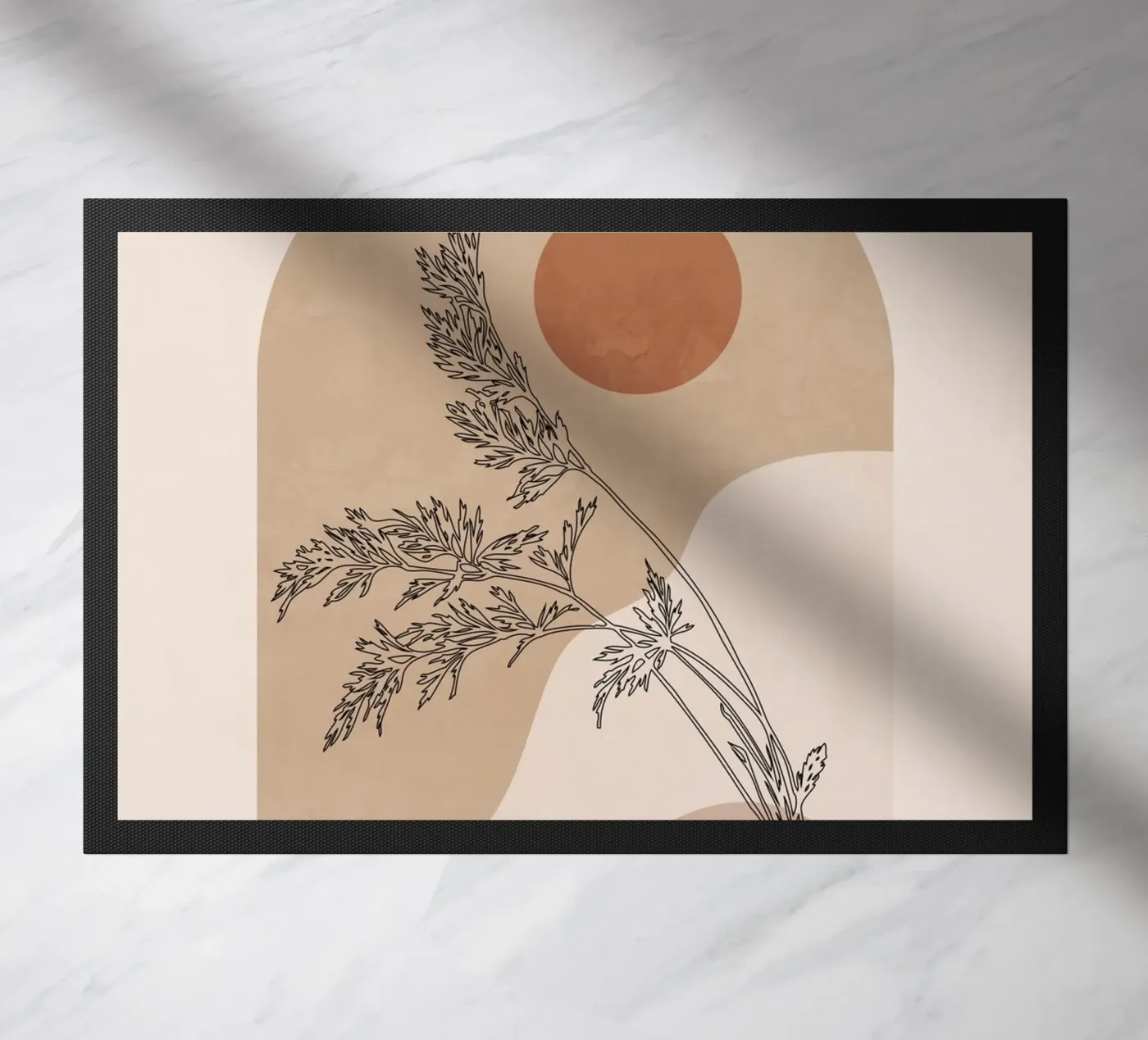 Arco botanico zerbino da ThingDesign