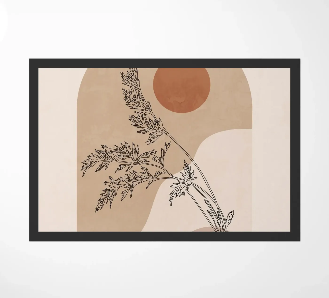 Arco botanico zerbino da ThingDesign