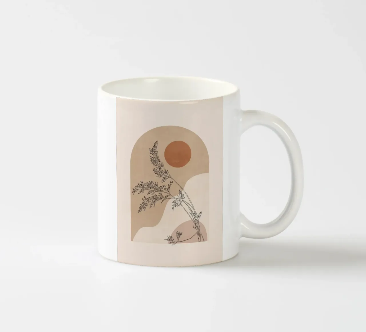 Arco botanico tazza in ceramica da ThingDesign