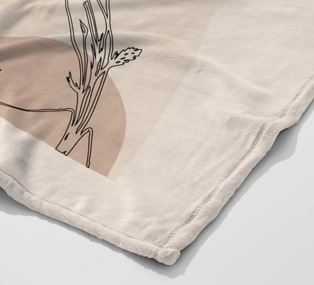 Arco botanico coperta in pile da ThingDesign