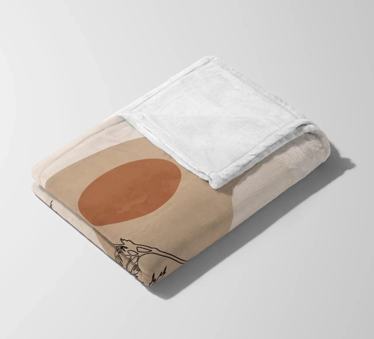 Arco botanico coperta in pile da ThingDesign