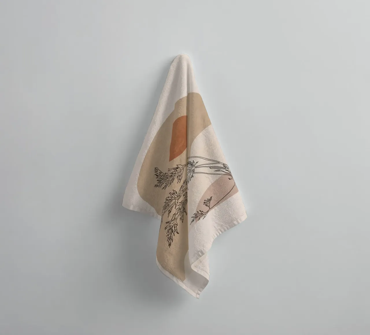 Arco botanico asciugamano da bagno da ThingDesign