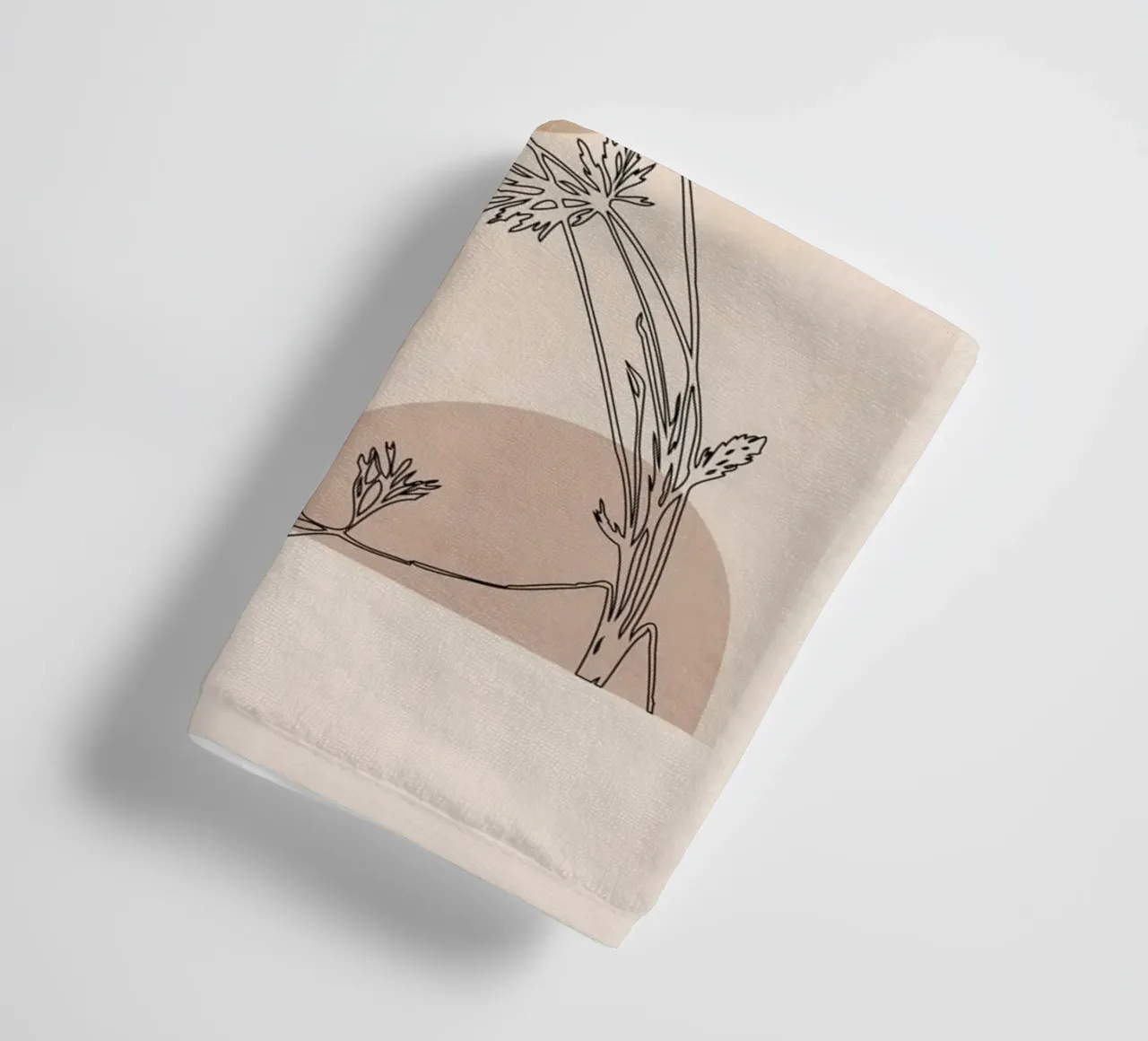 Arco botanico asciugamano da bagno da ThingDesign