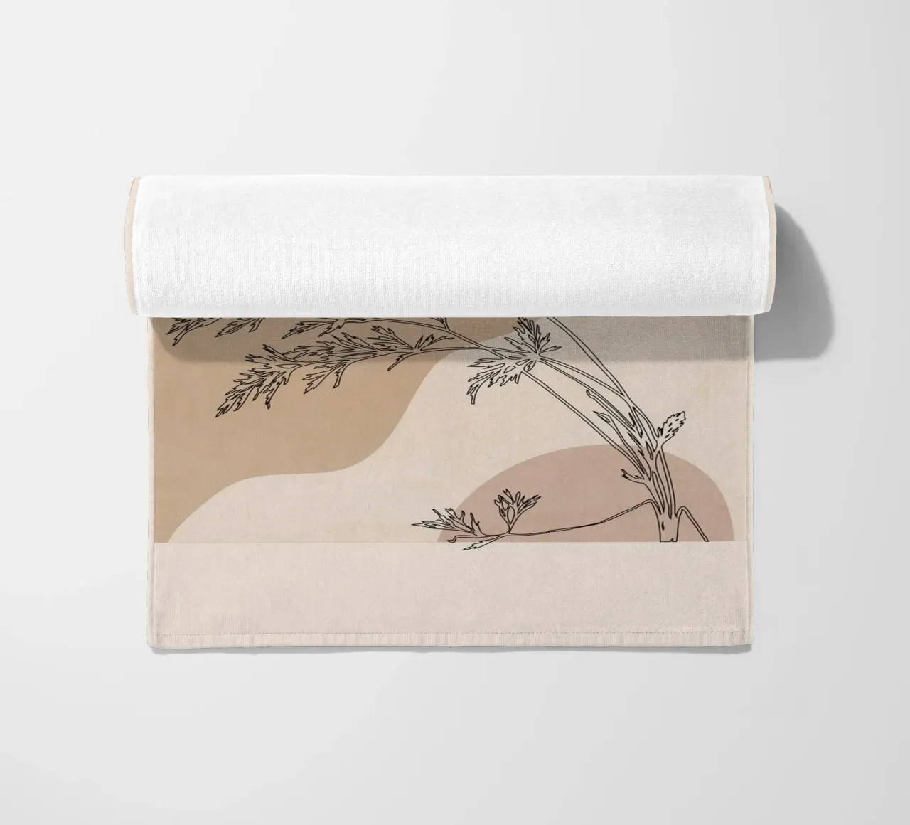 Arco botanico telo mare da ThingDesign