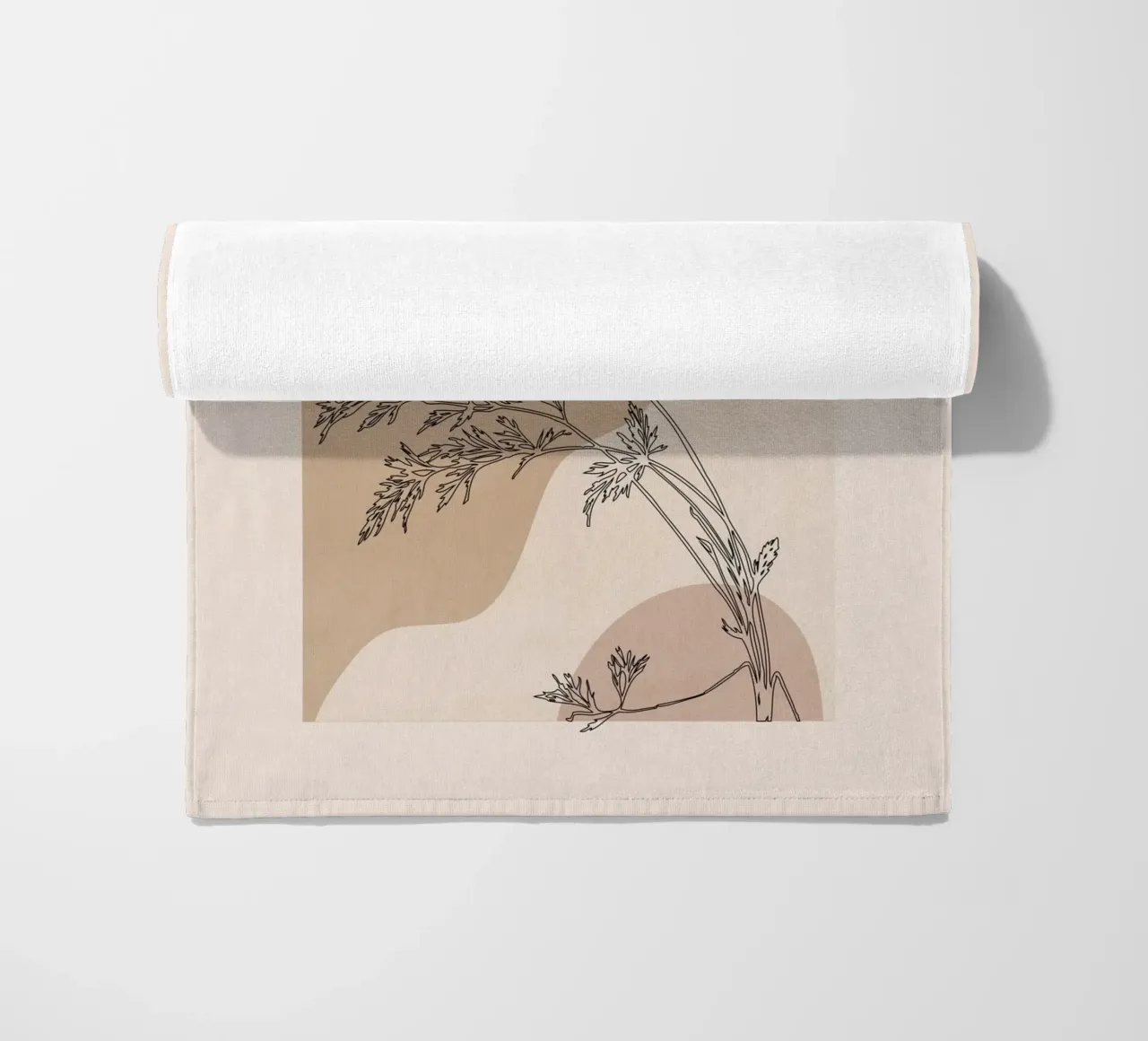 Arco botanico telo mare da ThingDesign