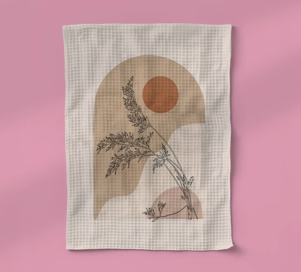 Arco botanico canovaccio da cucina da ThingDesign