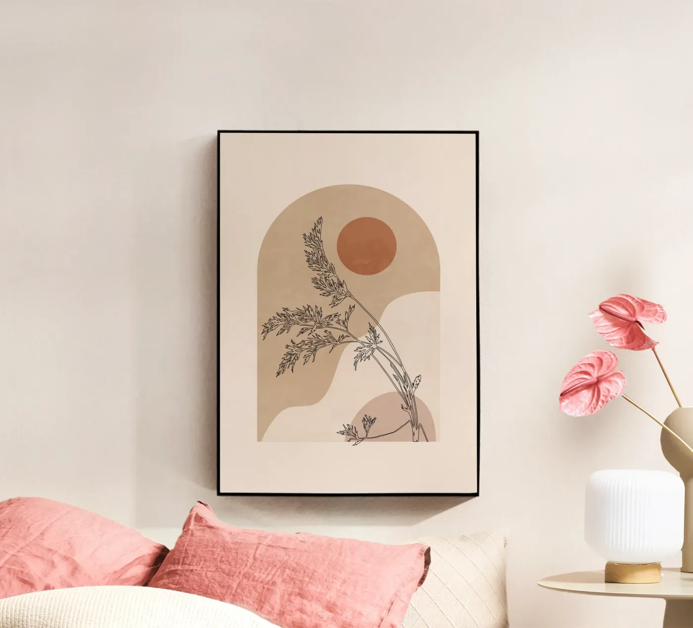 Botanische boog acryl van ThingDesign