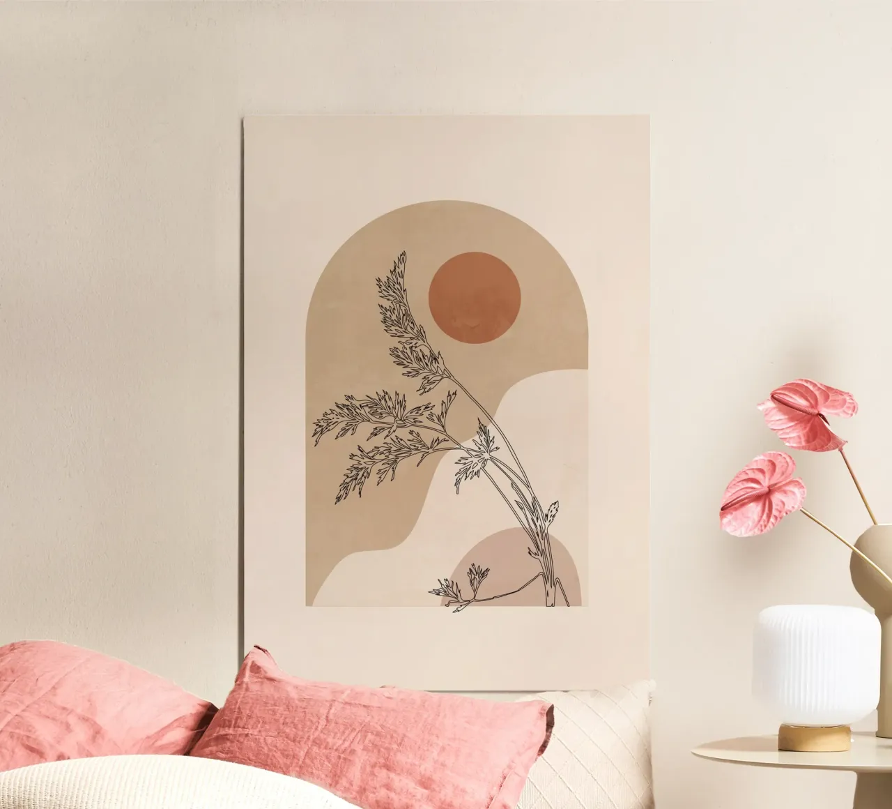 Arco botanico alluminio dibond da ThingDesign