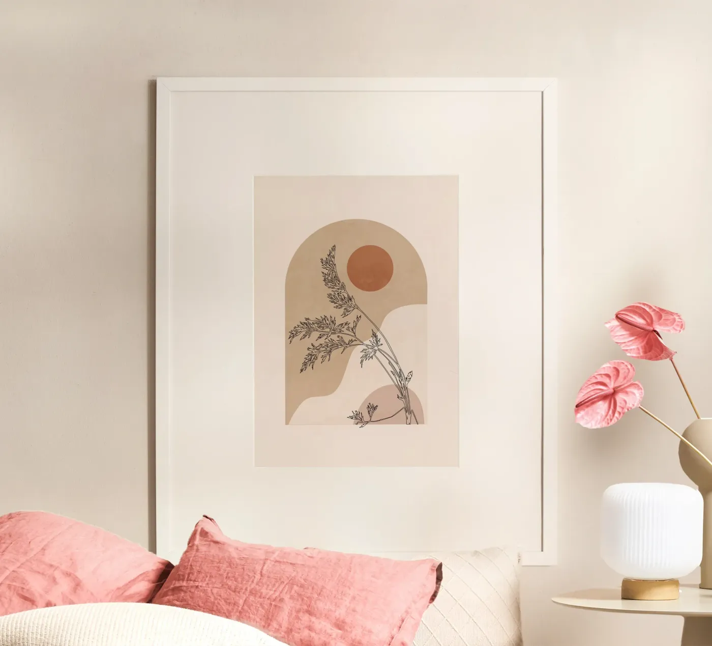 Botanical Arch poster da ThingDesign