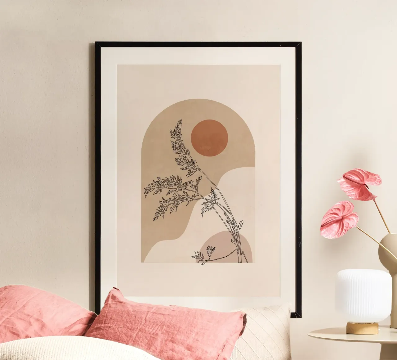 Arco botanico carta hahnemühle da ThingDesign