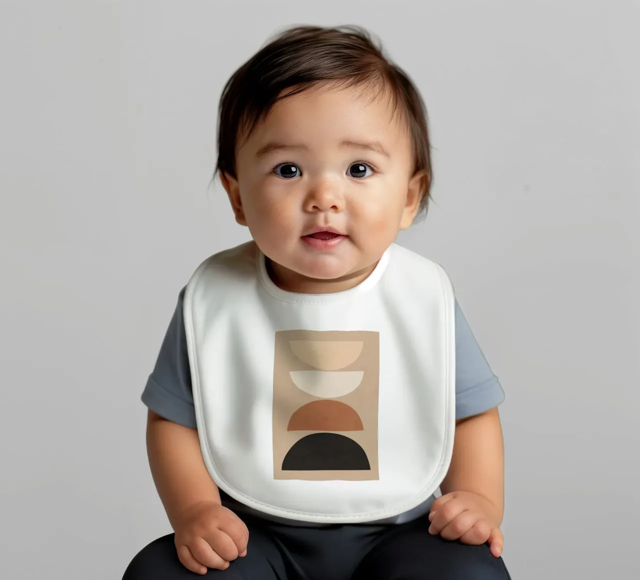 Forme di equilibrio minimo bavaglino da ThingDesign