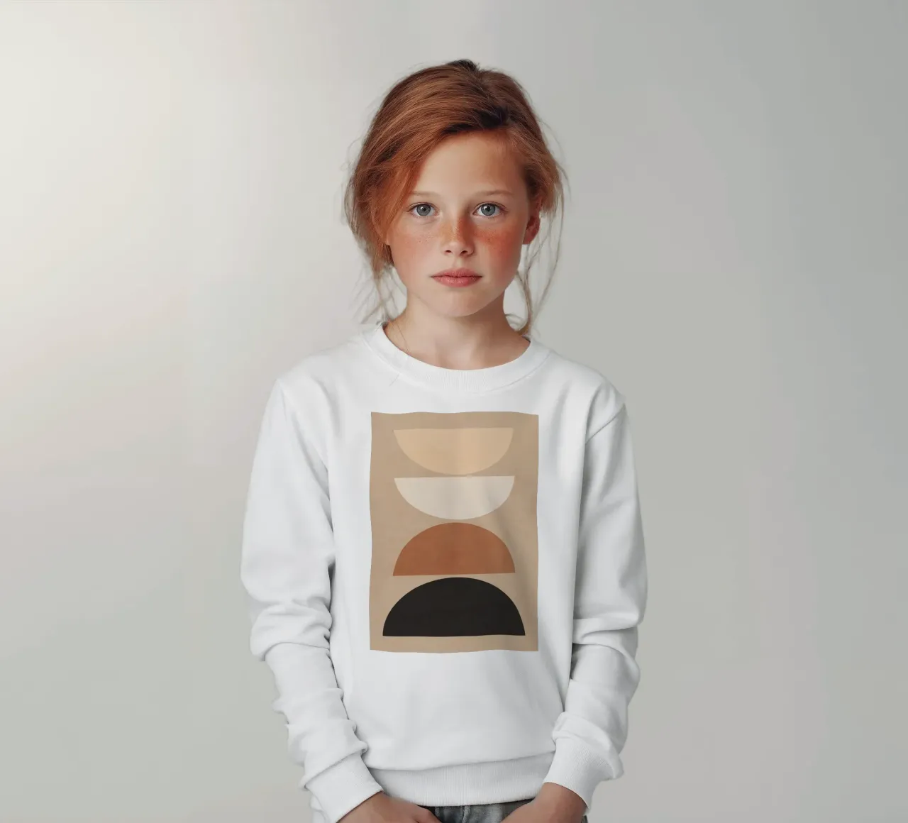 Forme di equilibrio minimo felpa bambino da ThingDesign