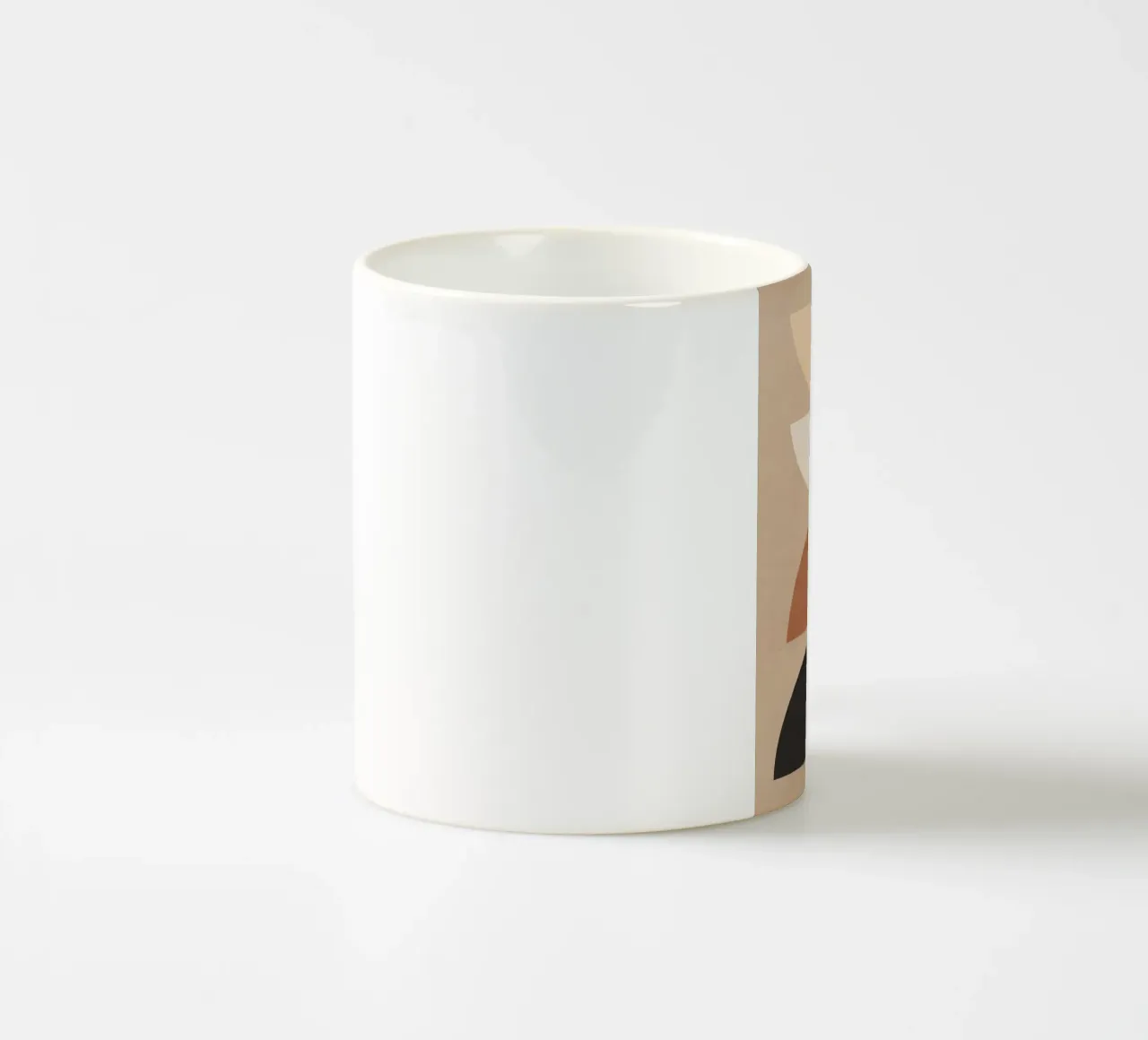 Forme di equilibrio minimo tazza in ceramica da ThingDesign