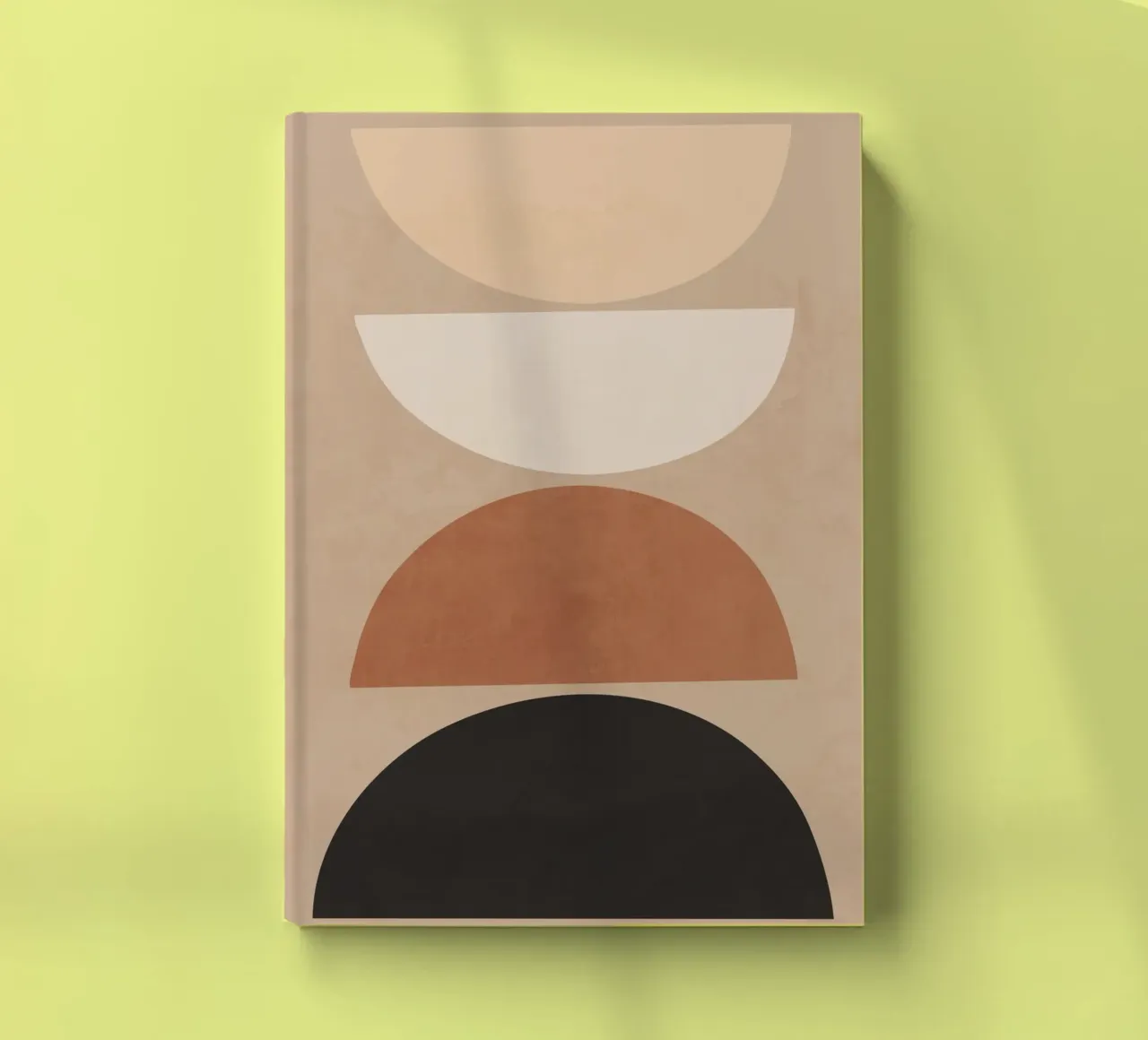 Minimal Balance Forms notebook by ThingDesign