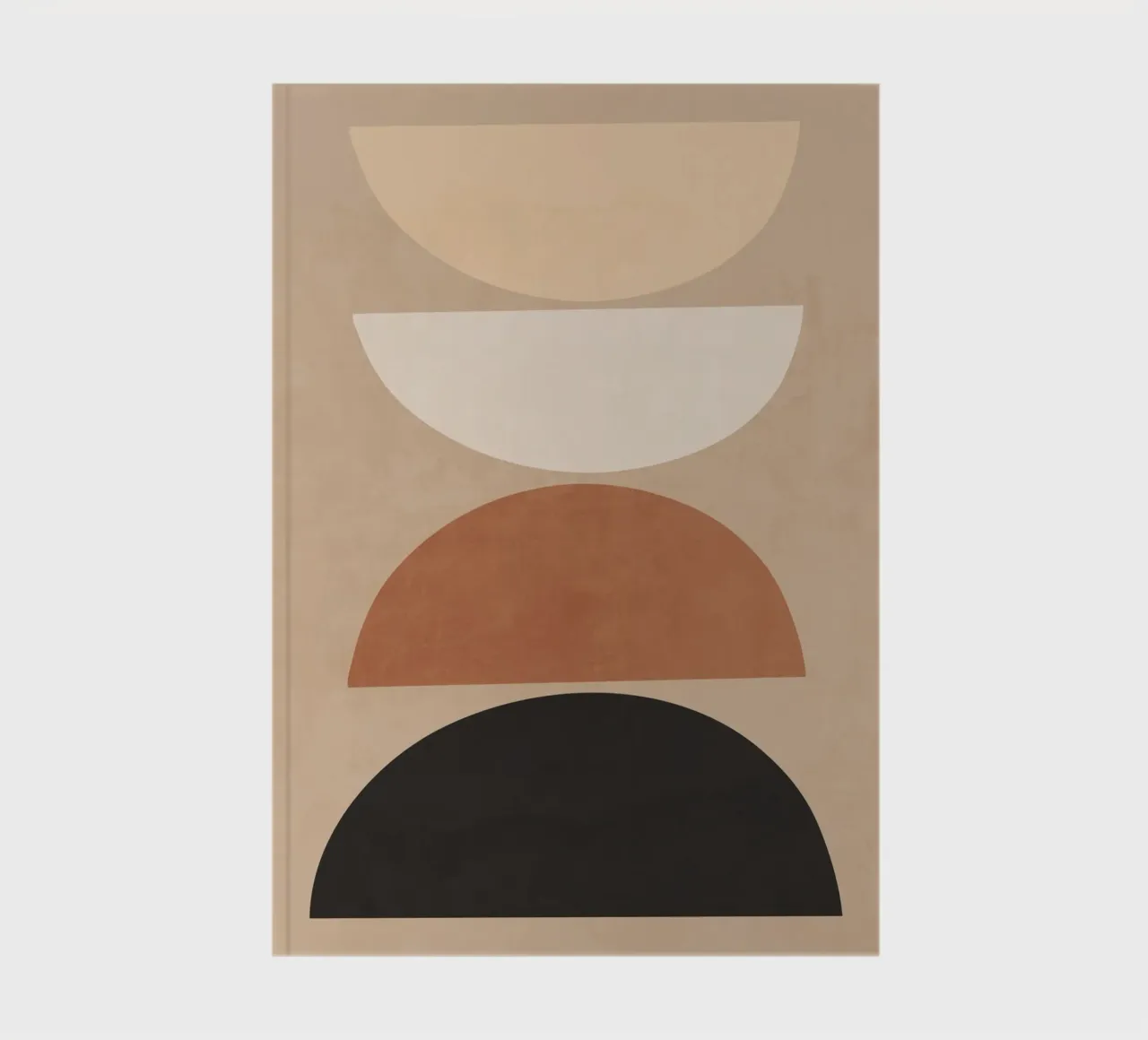 Minimal Balance Forms notebook by ThingDesign