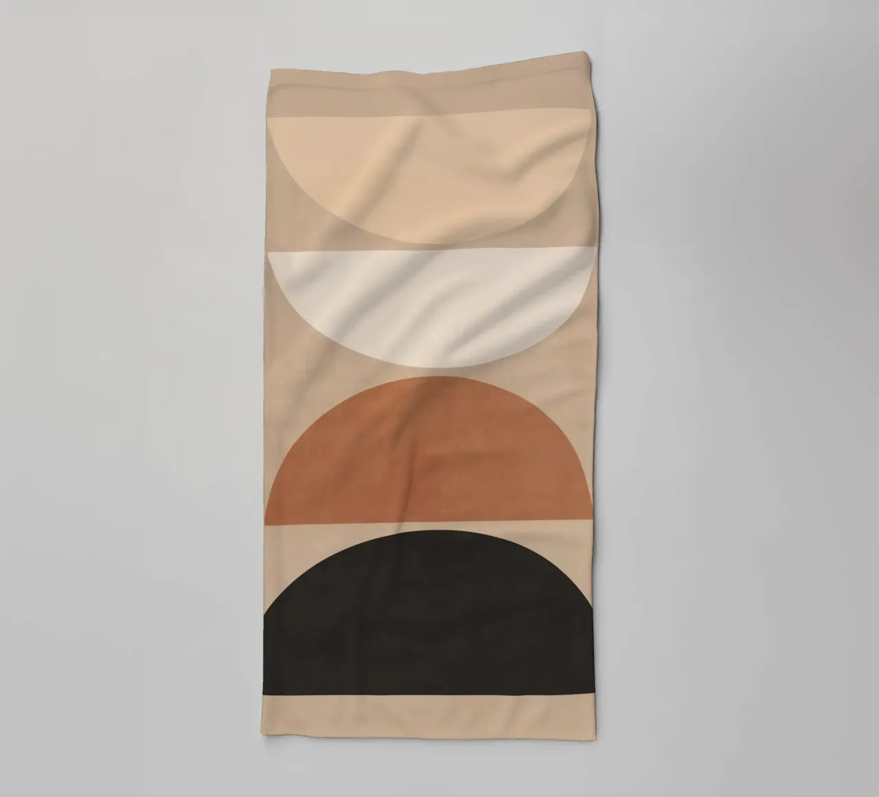 Minimal Balance Forms towel by ThingDesign