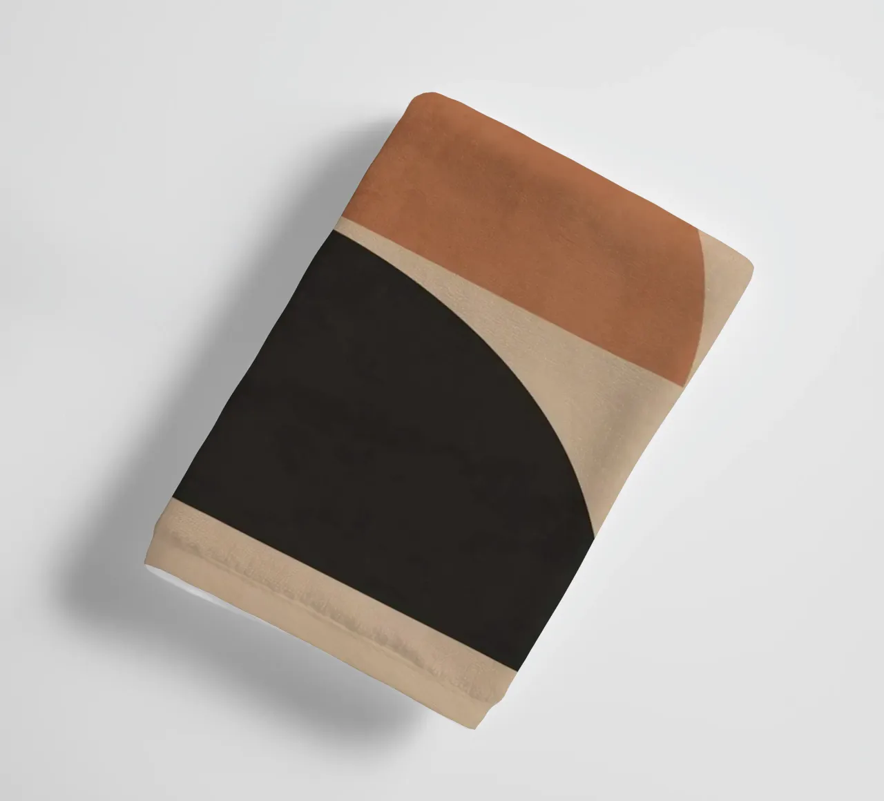 Minimal Balance Forms towel by ThingDesign