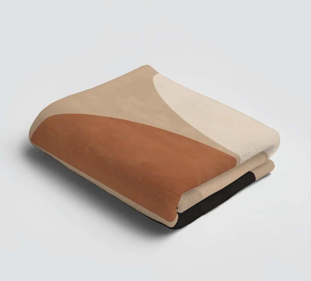 Minimal Balance Forms towel by ThingDesign