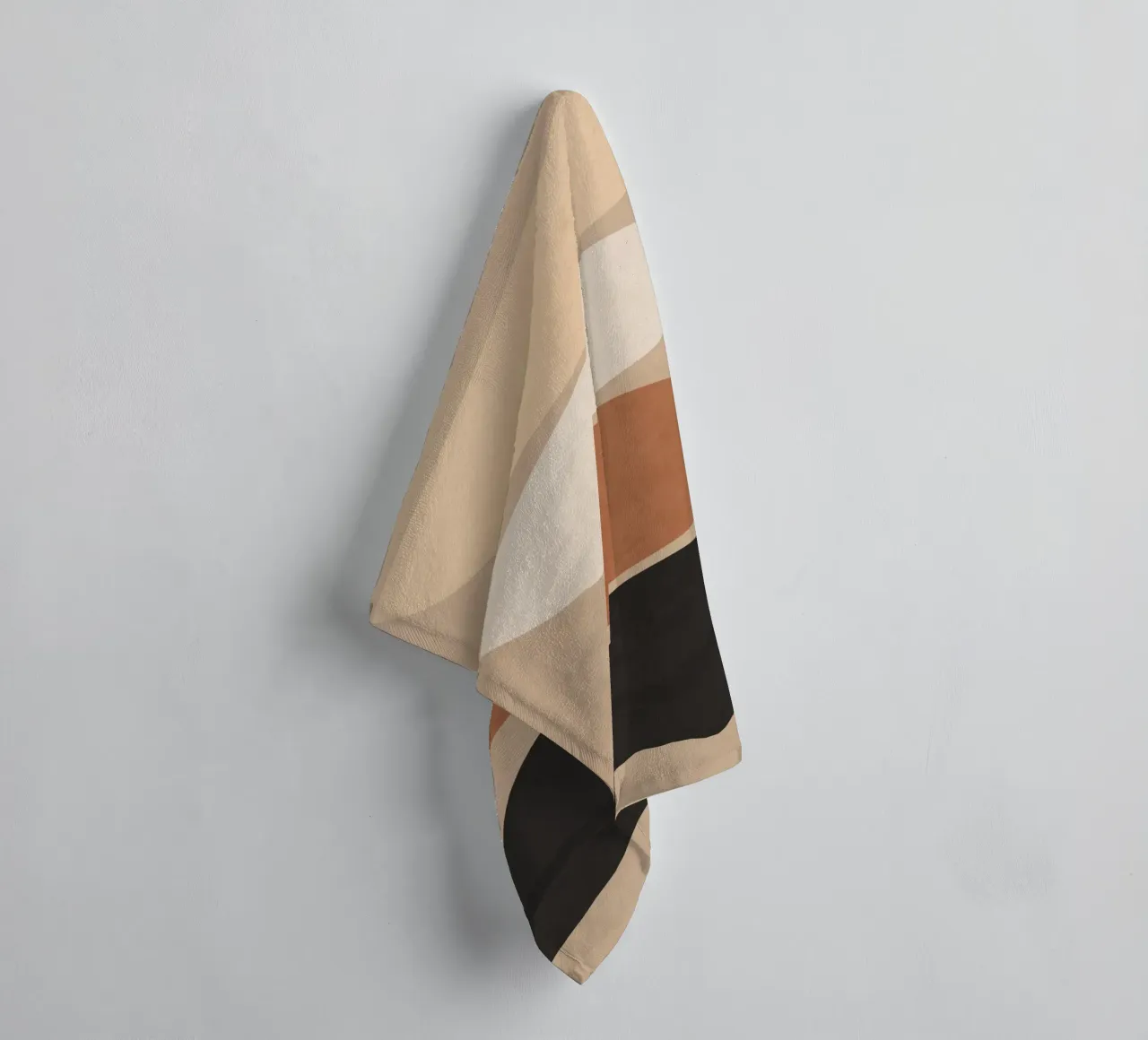 Minimal Balance Forms towel by ThingDesign