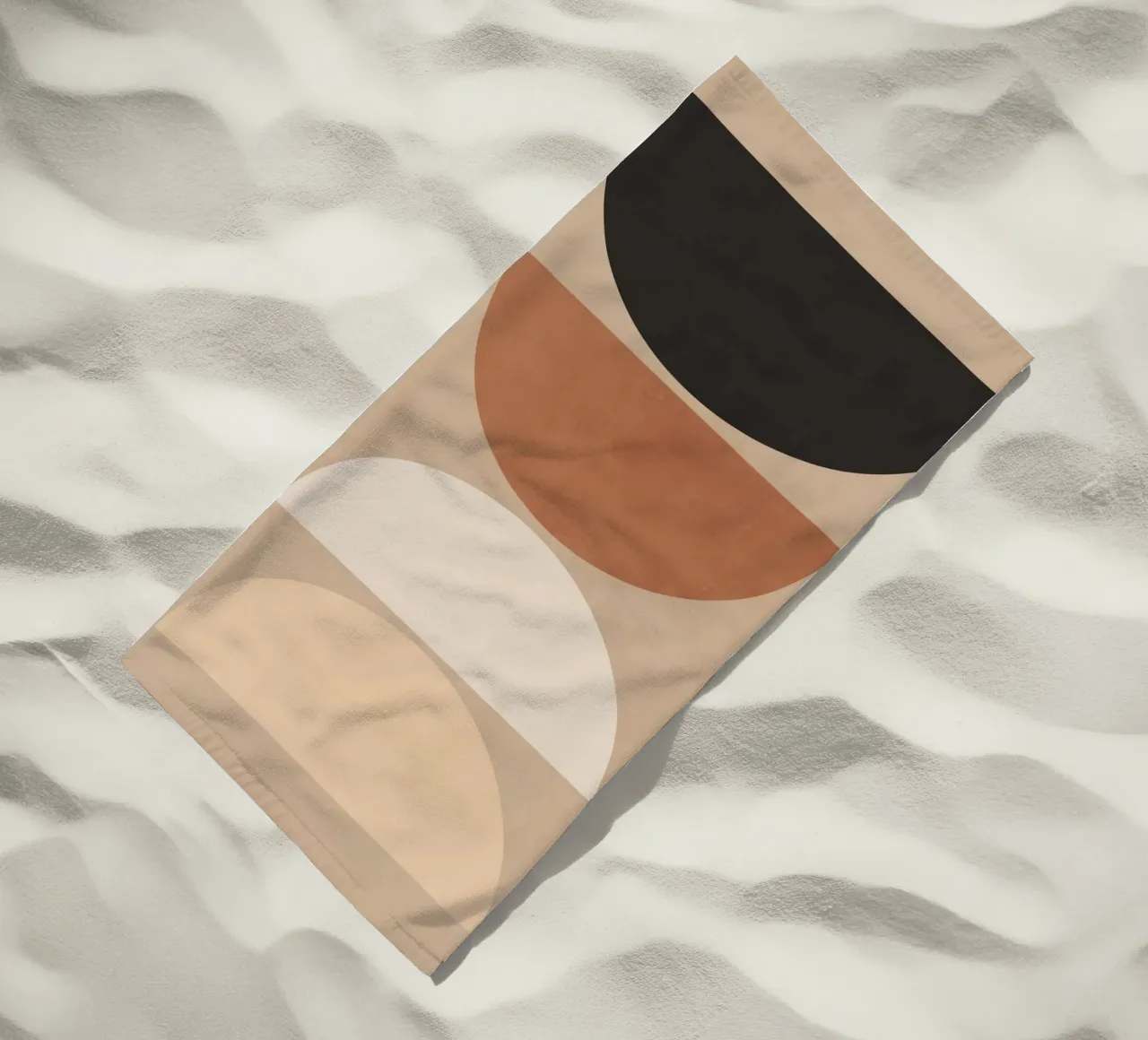 Forme di equilibrio minimo telo mare da ThingDesign