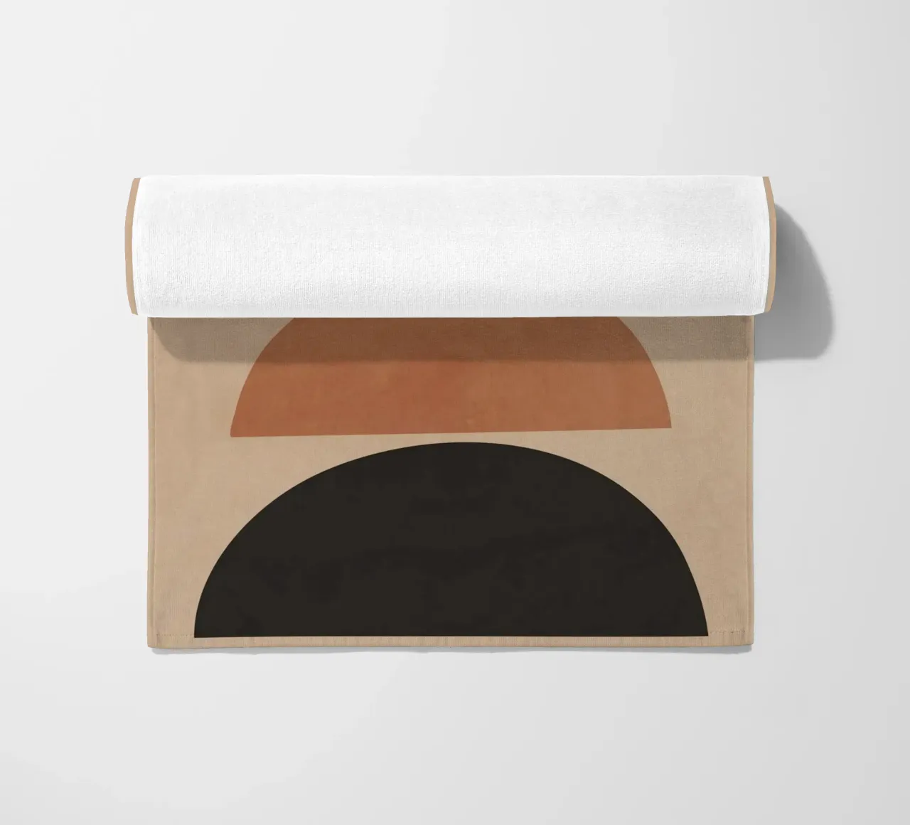 Forme di equilibrio minimo telo mare da ThingDesign