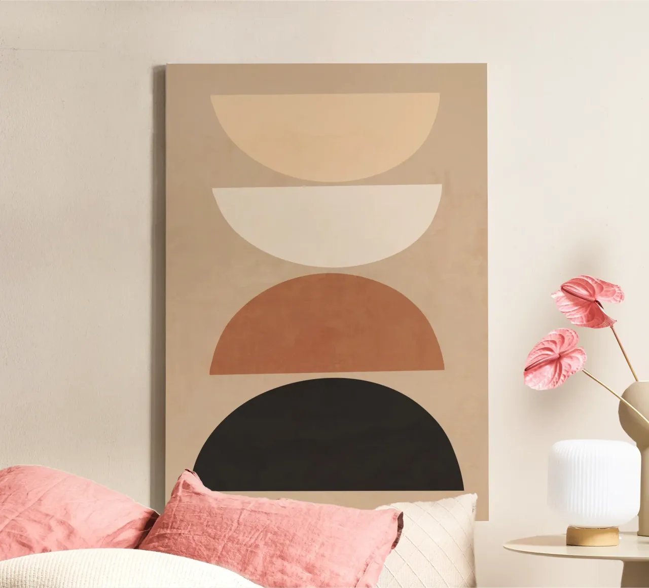 Minimal Balance Forms canvas by ThingDesign