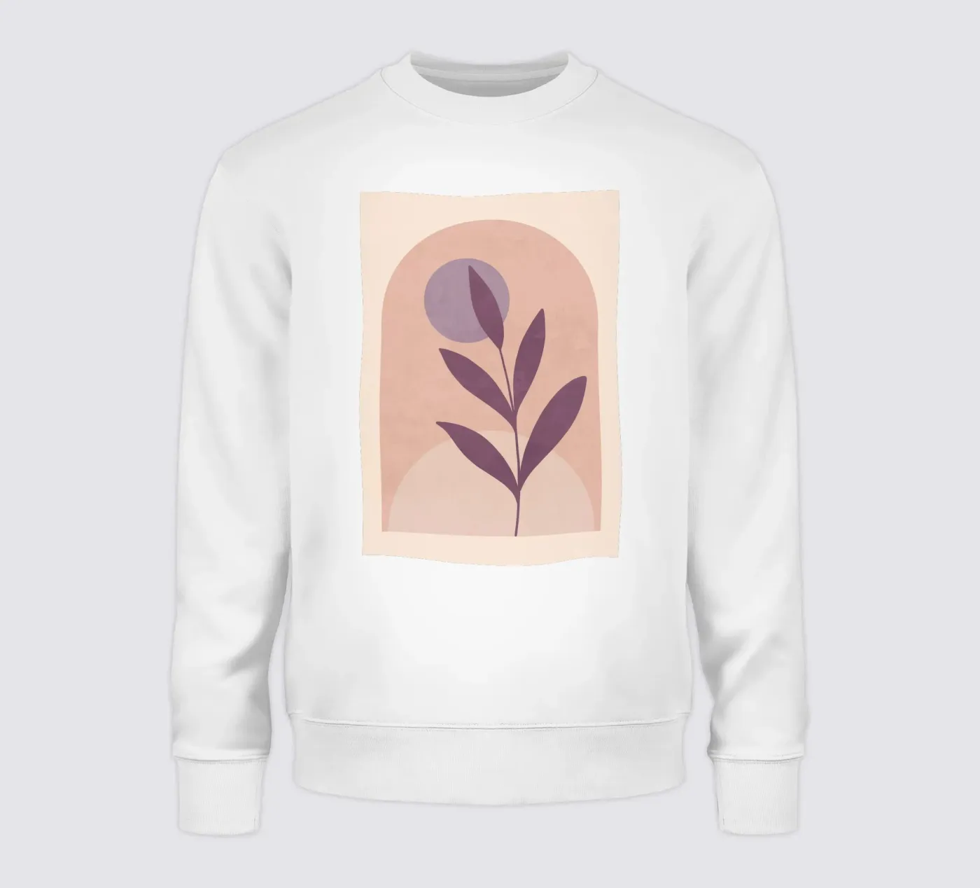 Foglia di violetta felpa da ThingDesign
