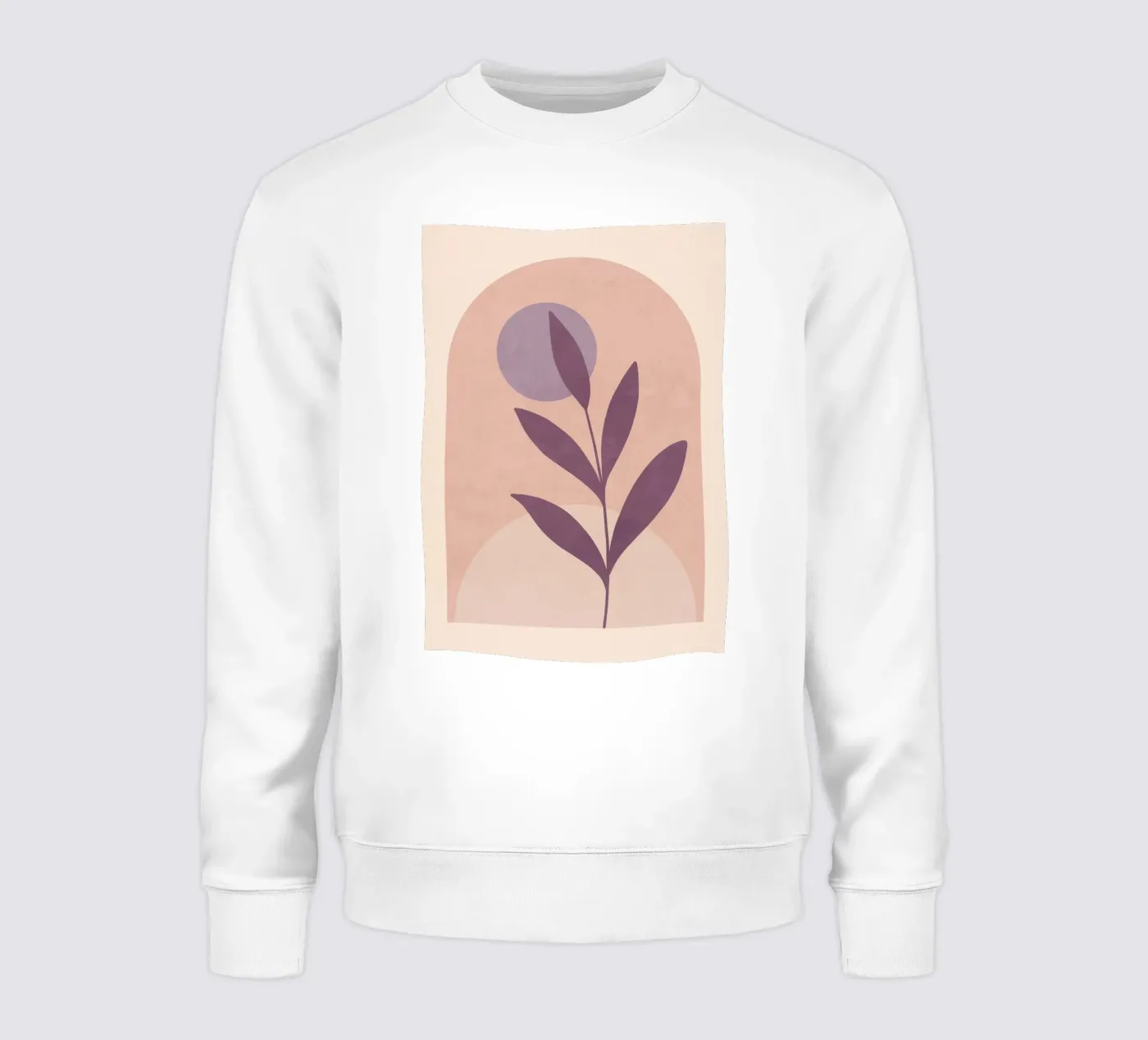 Foglia di violetta felpa da ThingDesign