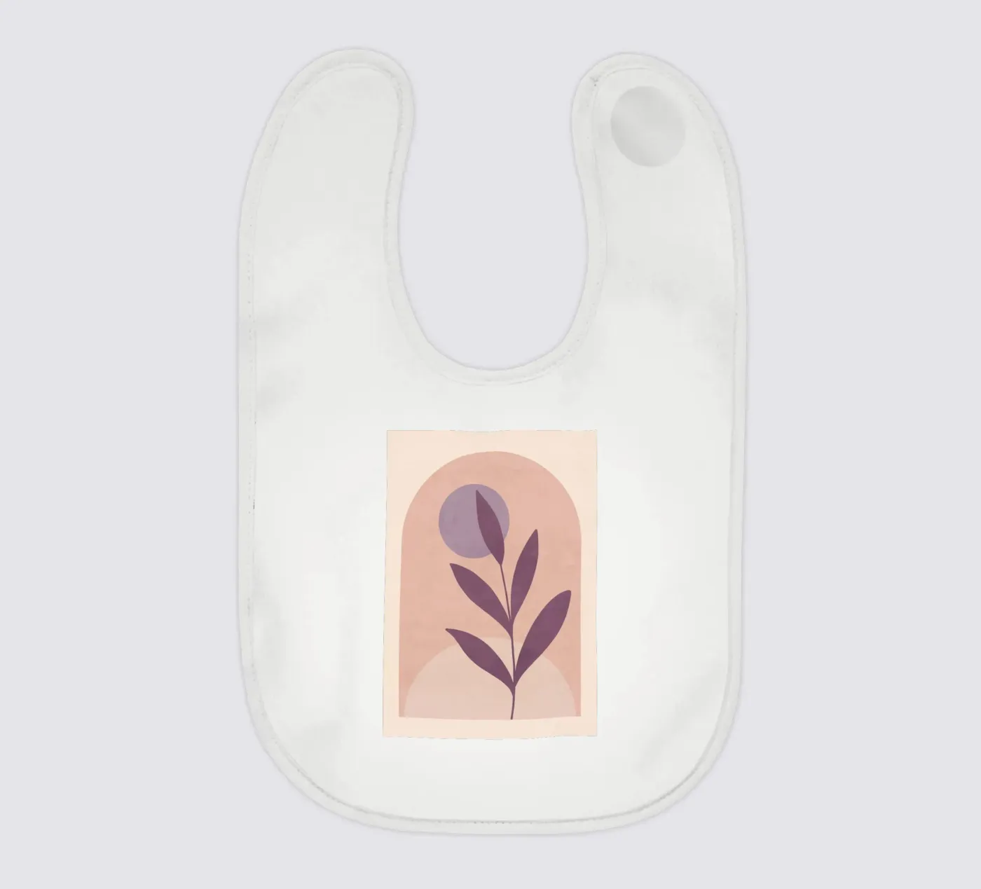 Foglia di violetta bavaglino da ThingDesign