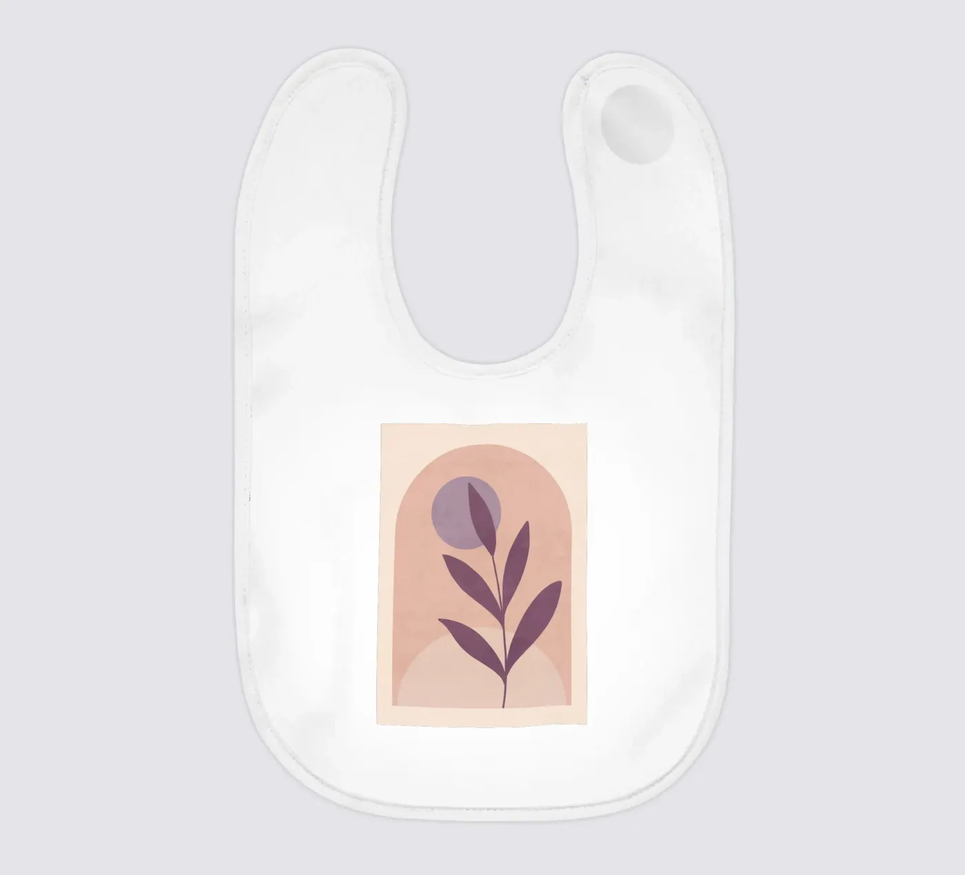 Violet Leaf bavaglino da ThingDesign