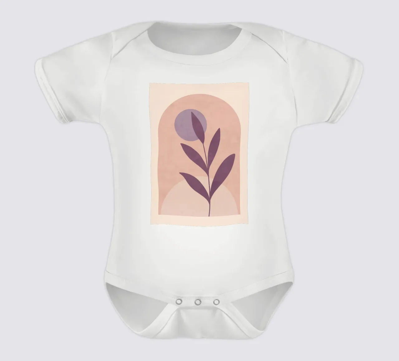 Violet Leaf body bébé de ThingDesign