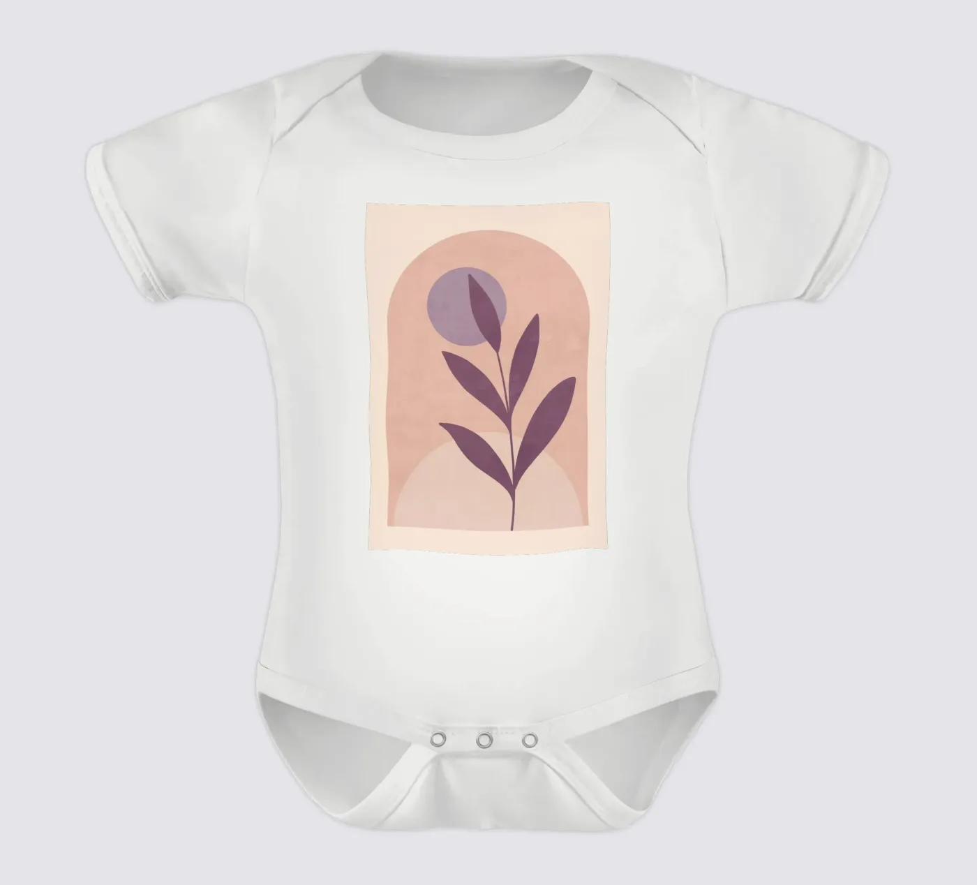 Feuille de violette body bébé de ThingDesign