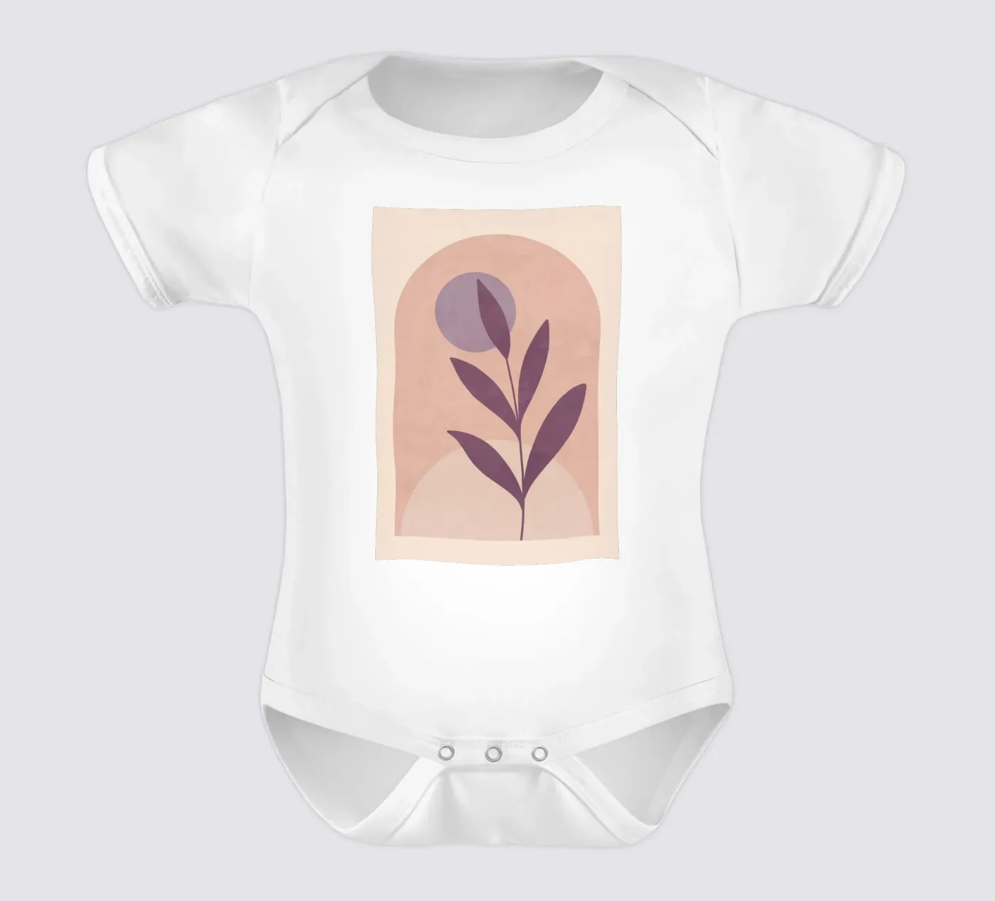 Feuille de violette body bébé de ThingDesign