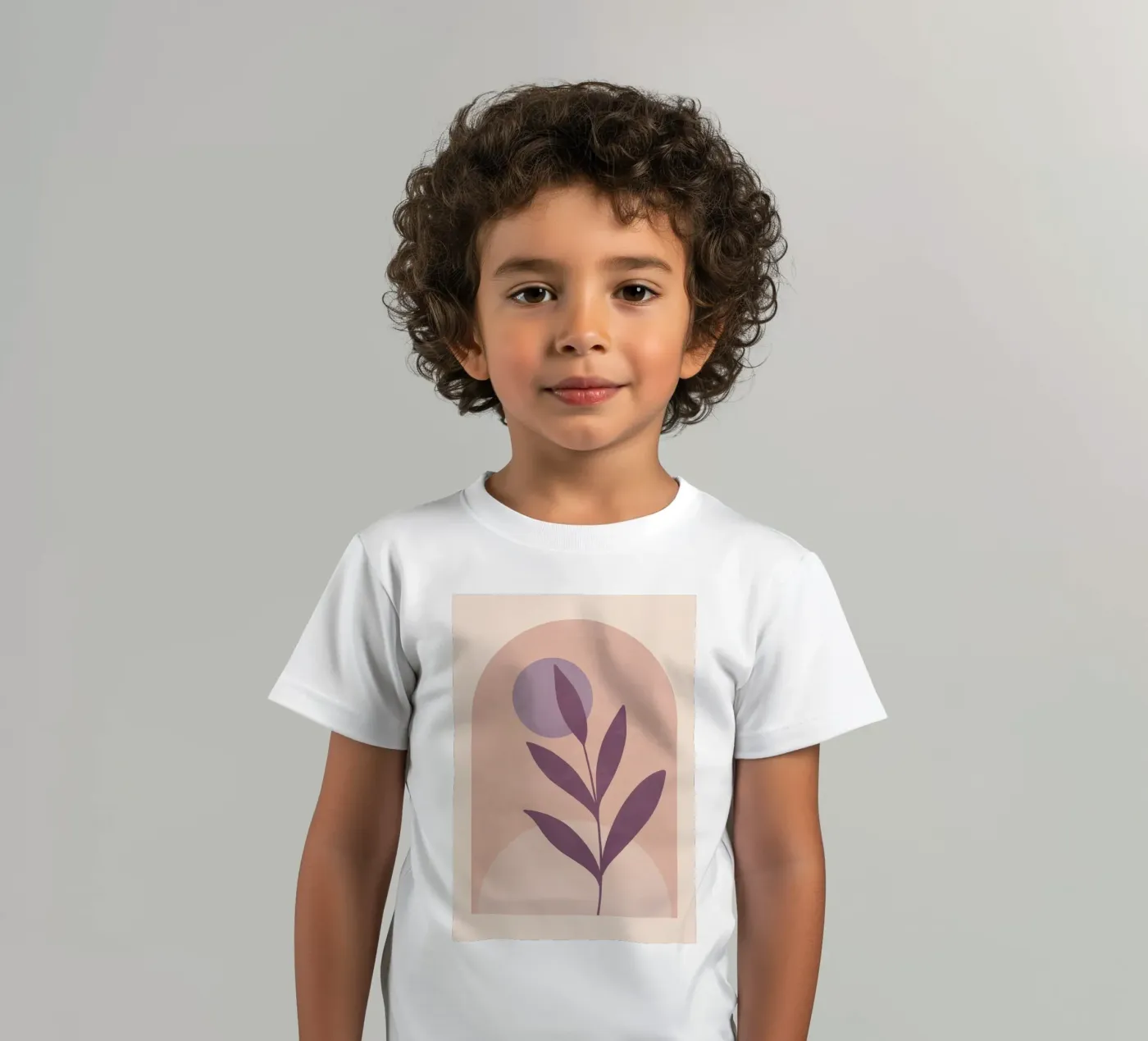 Foglia di violetta t-shirt bambini da ThingDesign
