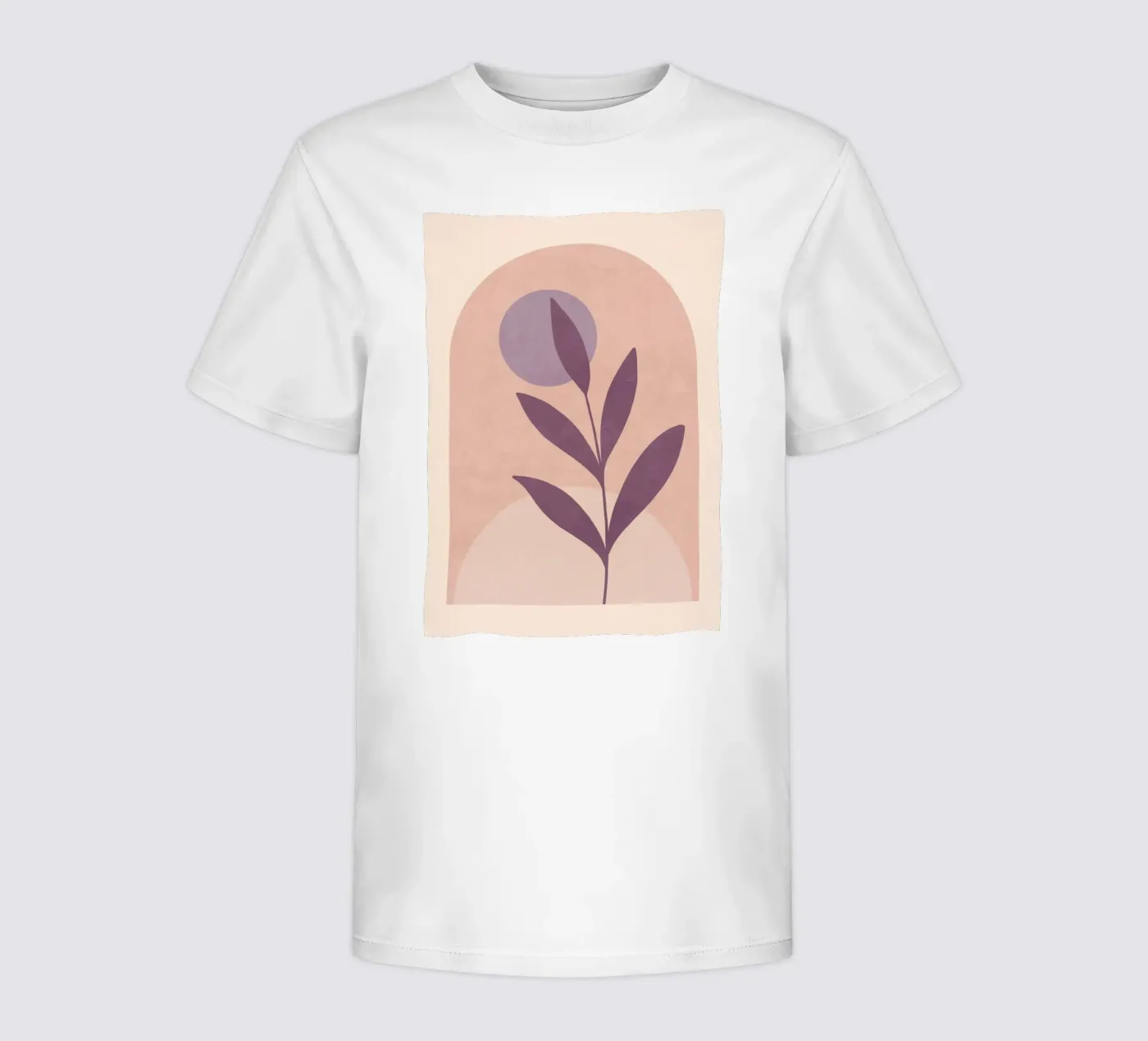 Foglia di violetta t-shirt bambini da ThingDesign