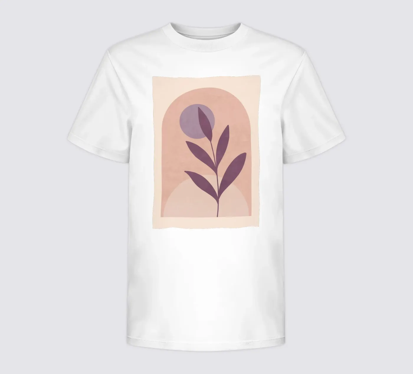 Foglia di violetta t-shirt bambini da ThingDesign