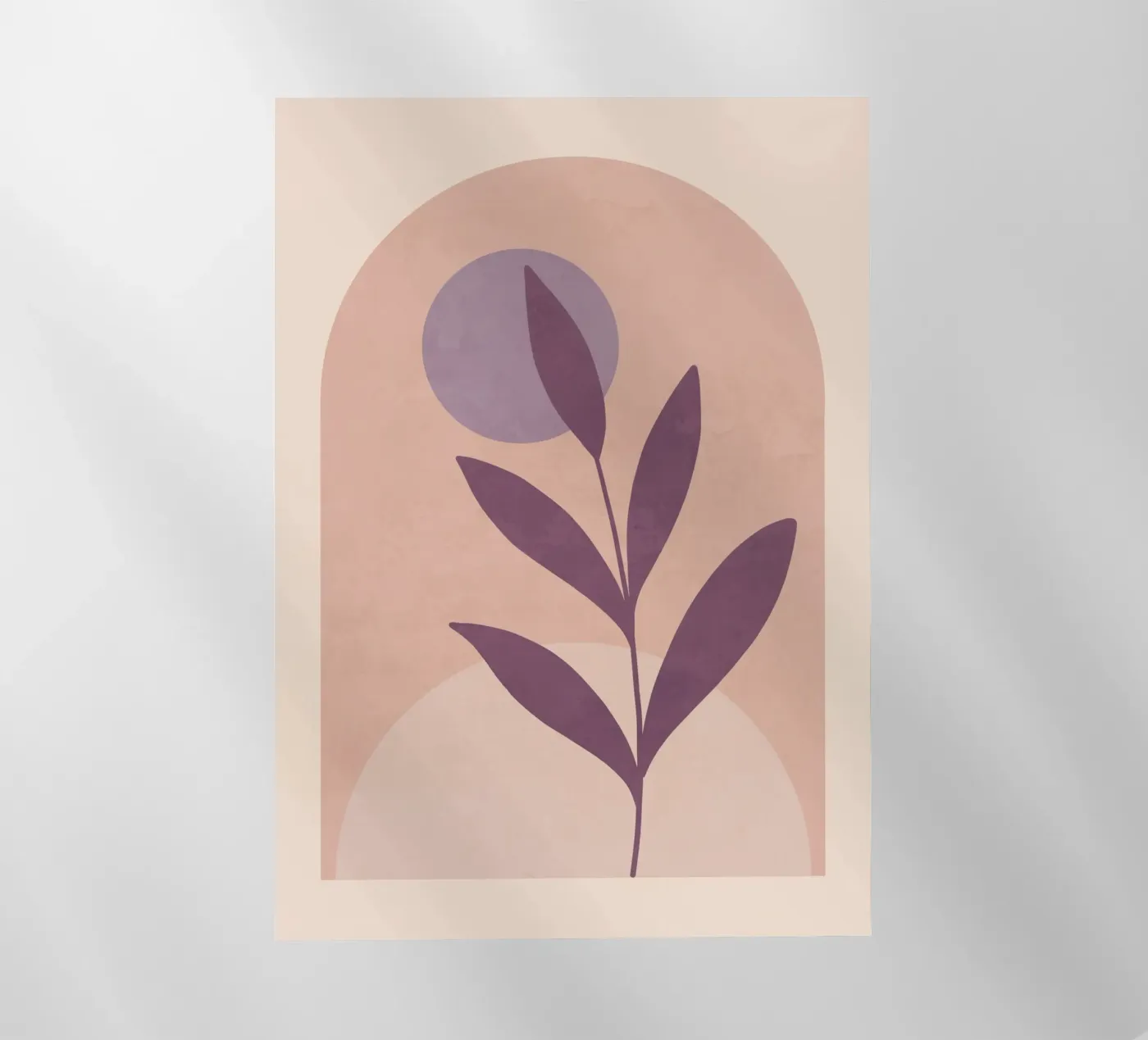 Violet Leaf pellicola backlit da ThingDesign