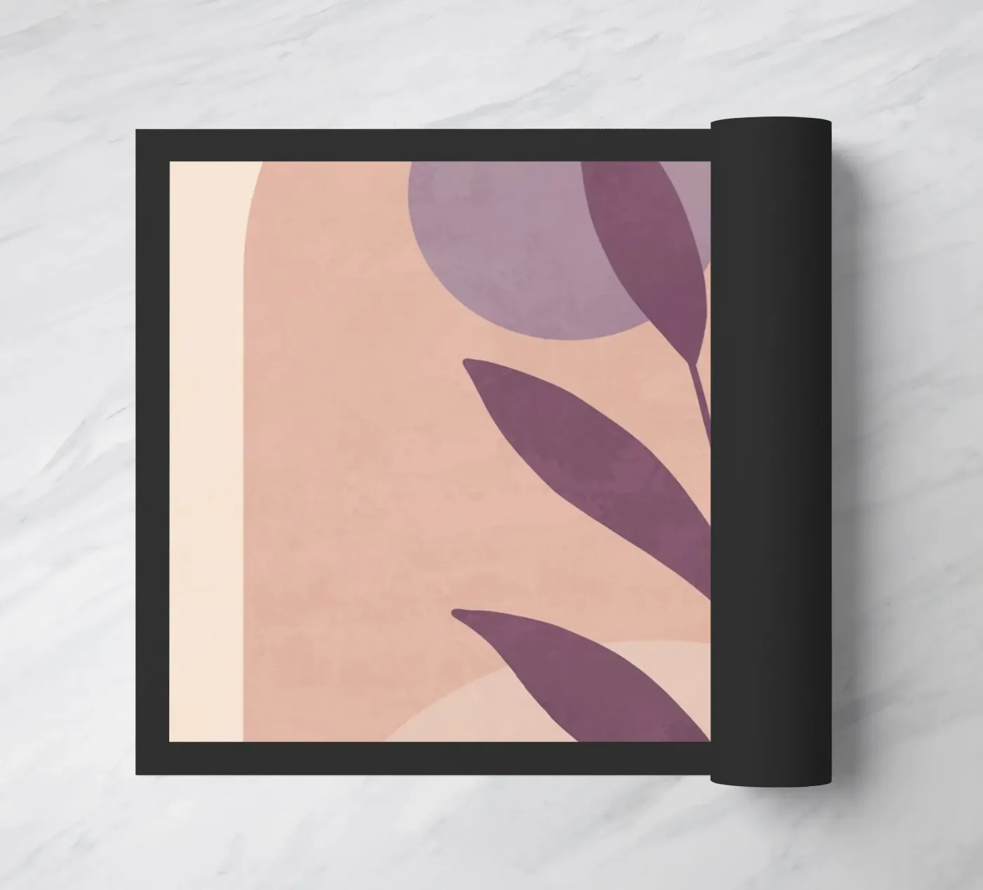 Violet Leaf zerbino da ThingDesign