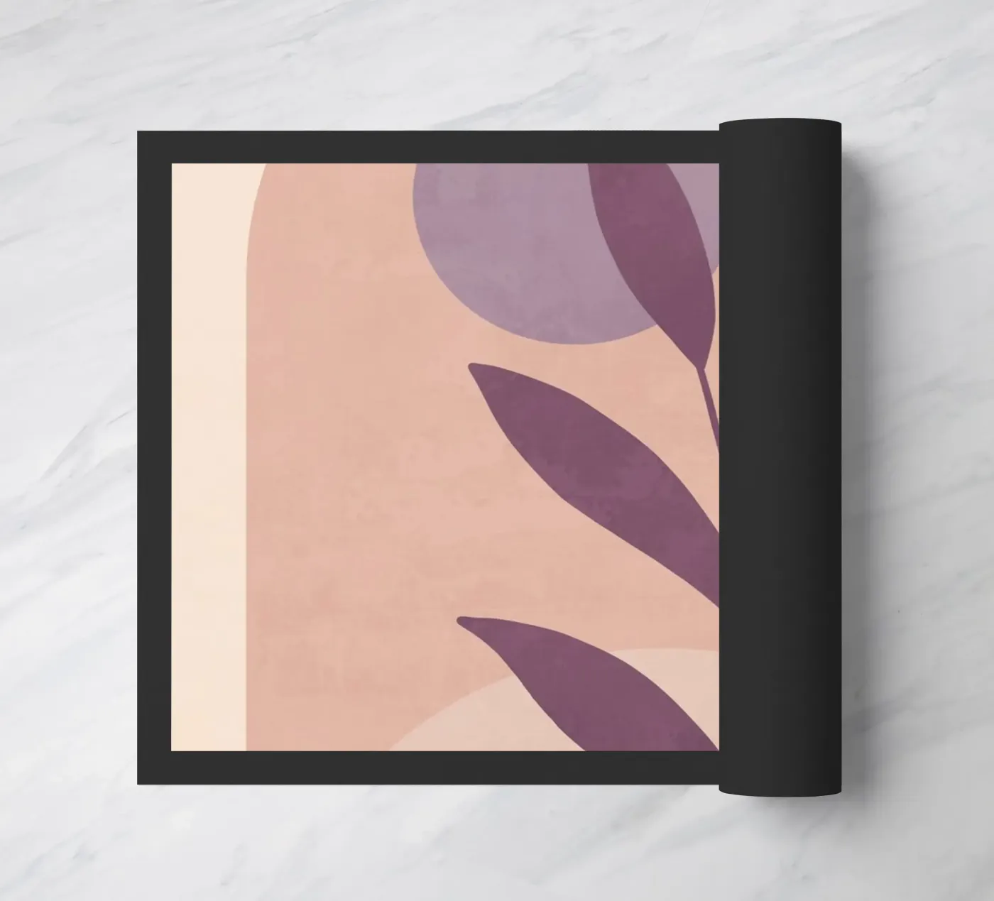 Foglia di violetta zerbino da ThingDesign