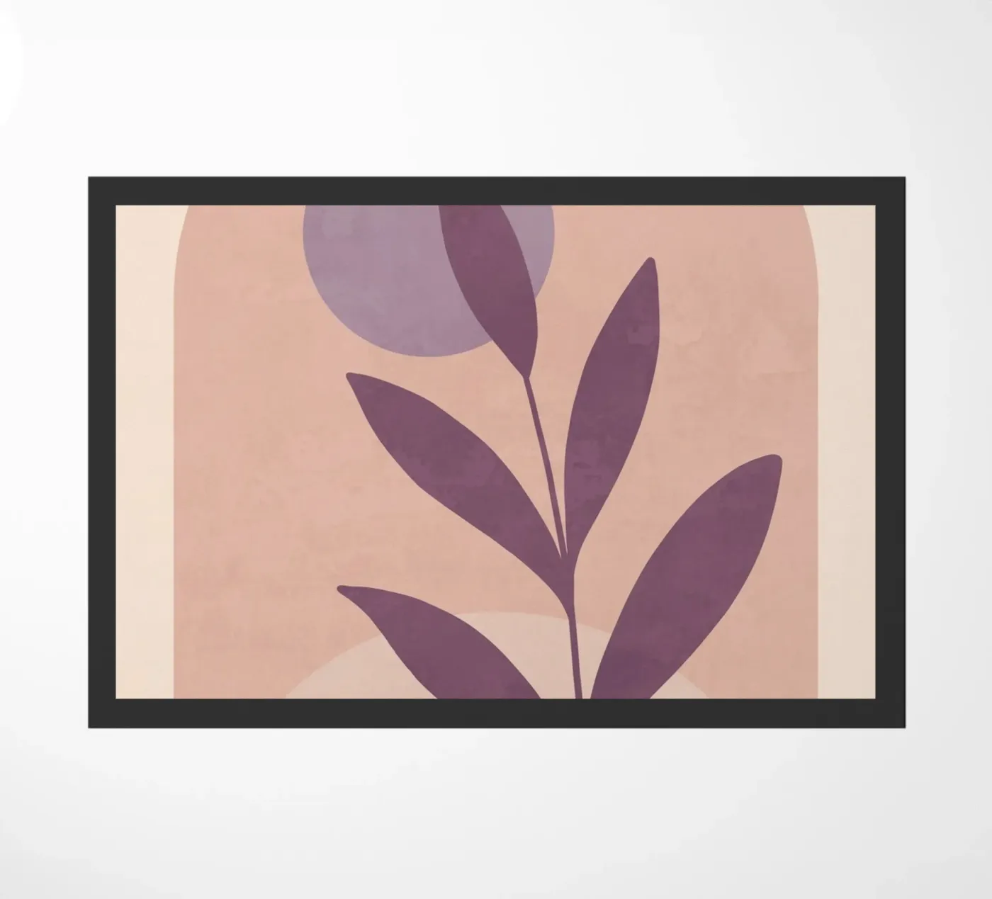 Foglia di violetta zerbino da ThingDesign