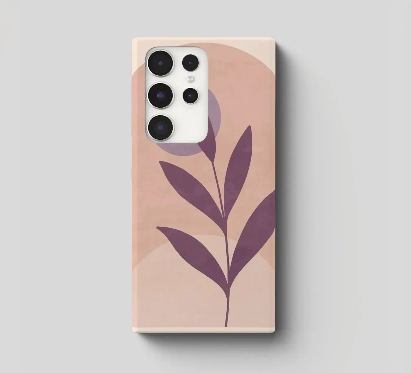 Violet Leaf cover samsung da ThingDesign