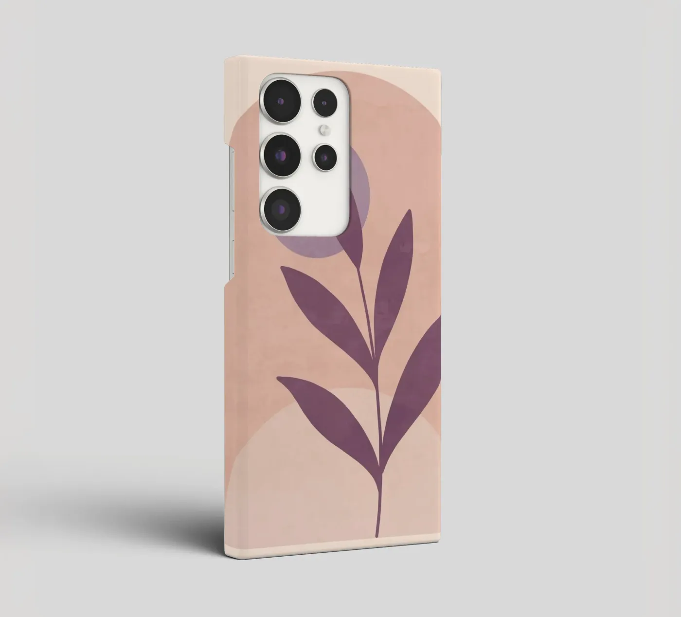 Violet Leaf cover samsung da ThingDesign