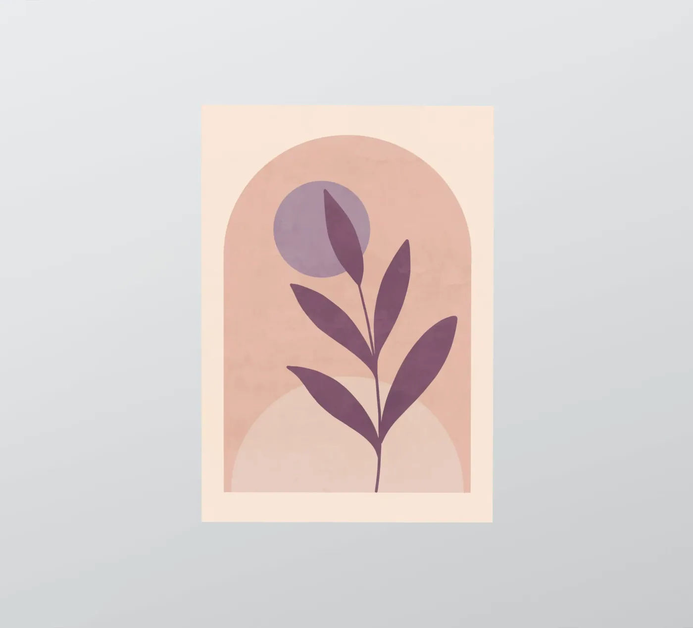 Foglia di violetta adesivo da ThingDesign