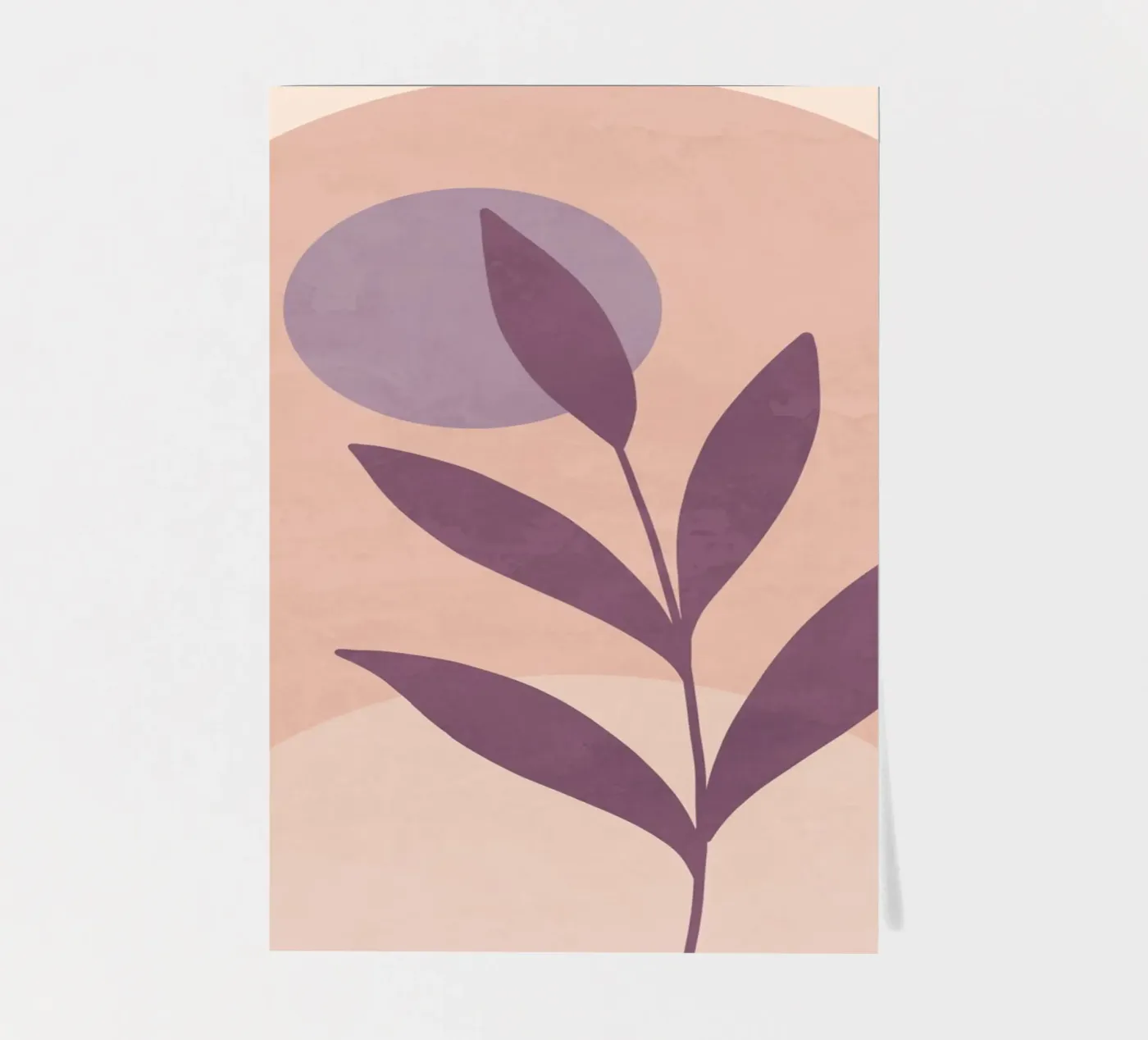 Violet Leaf foglio adesivo da ThingDesign