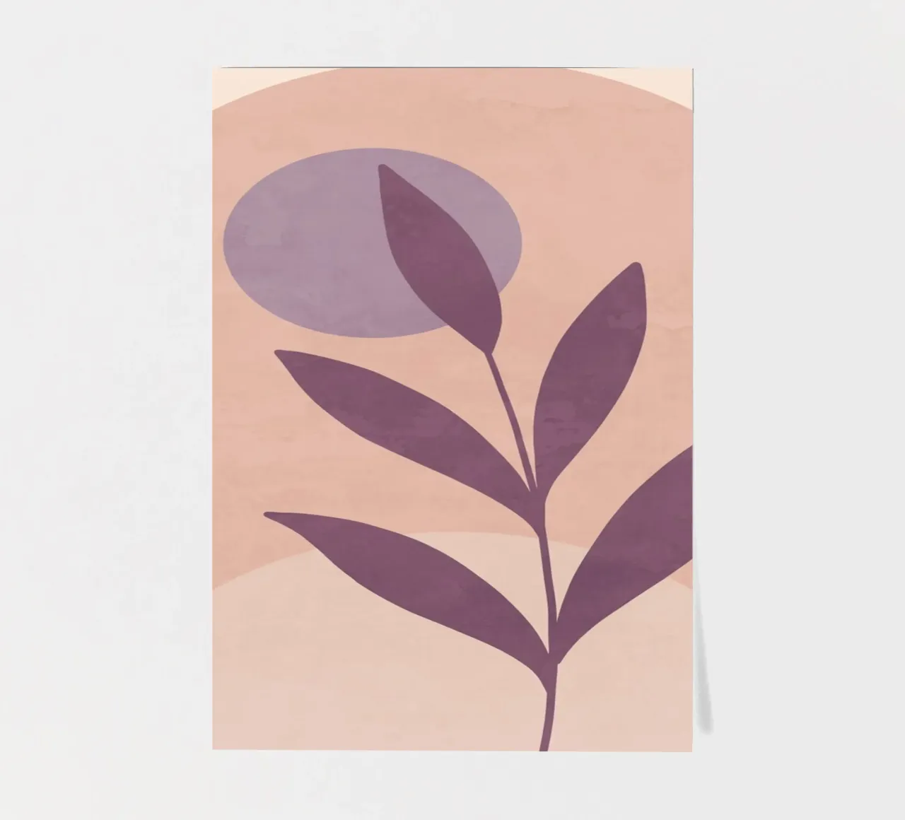 Violet Leaf sticker sheet by ThingDesign