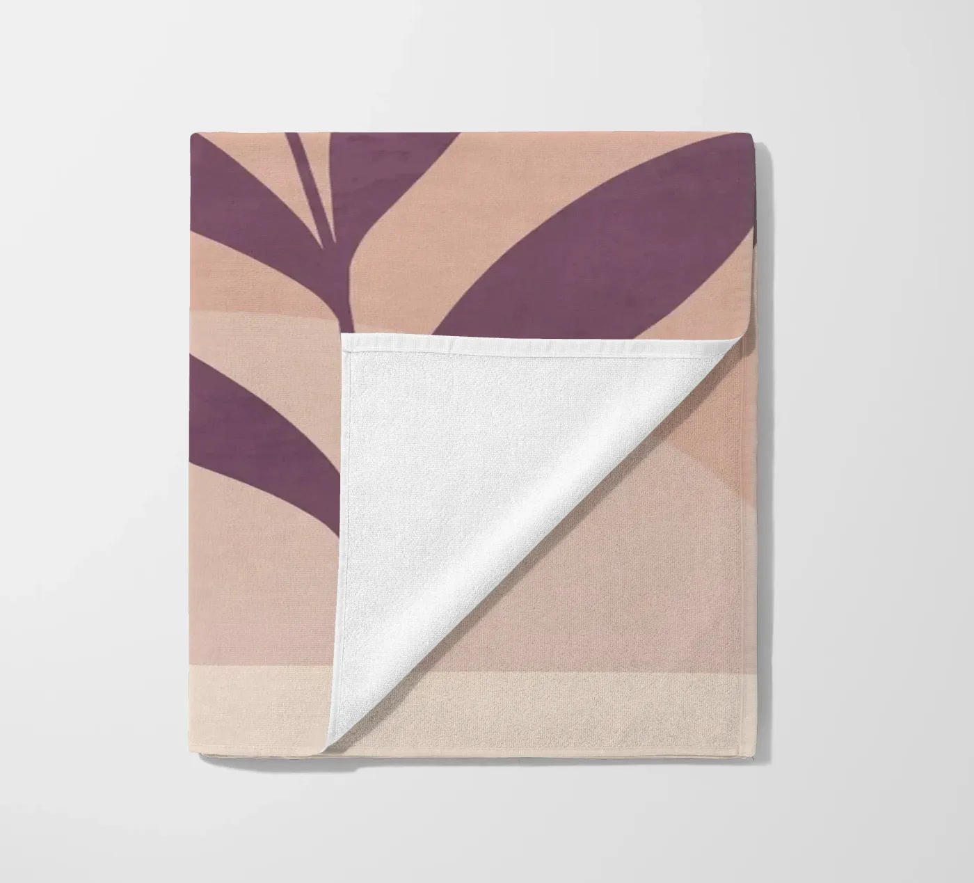 Violet Leaf serviette de plage de ThingDesign