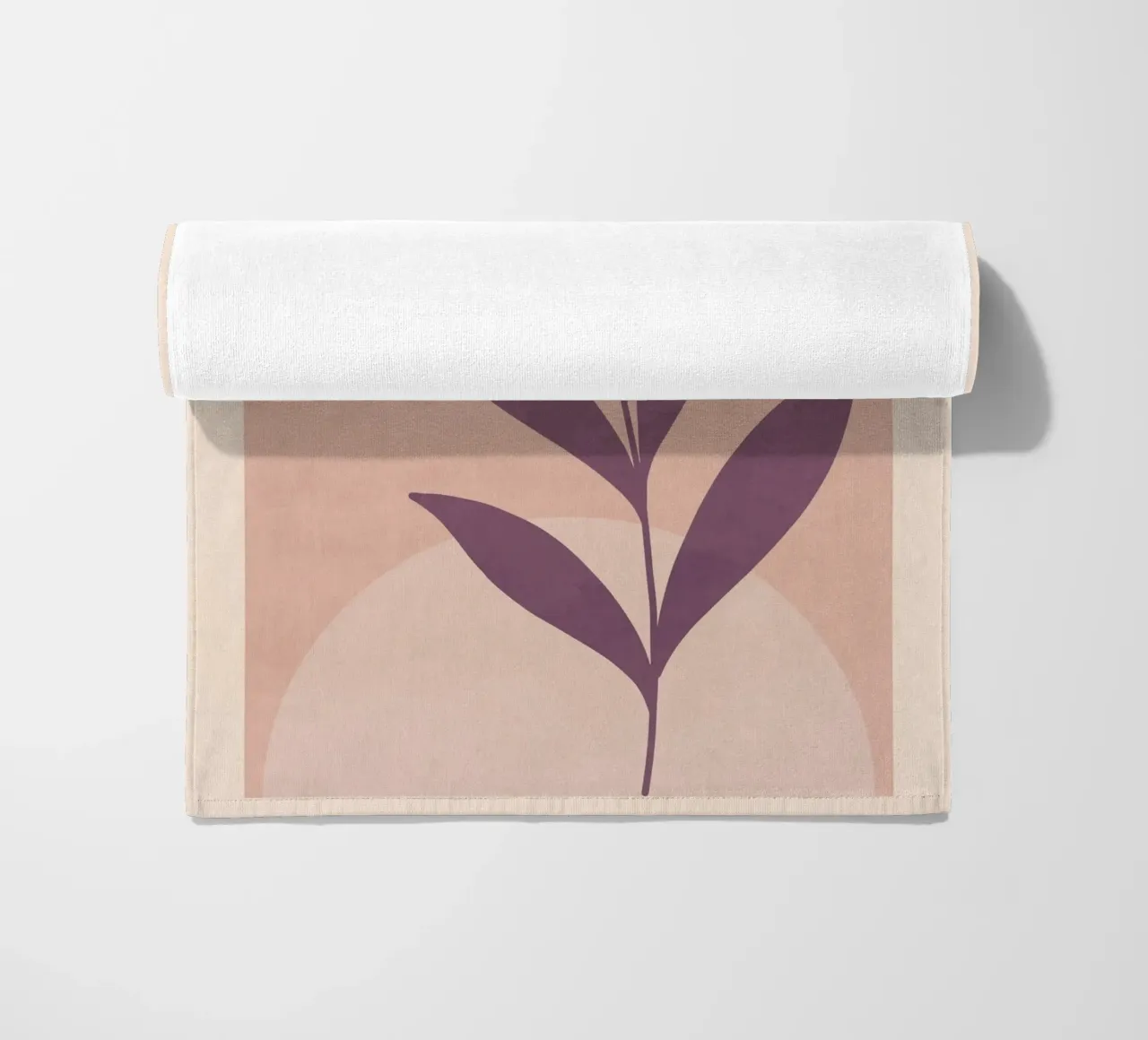 Violet Leaf telo mare da ThingDesign