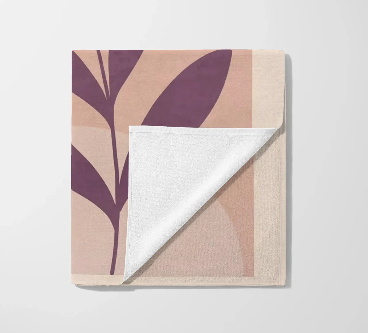 Violet Leaf telo mare da ThingDesign