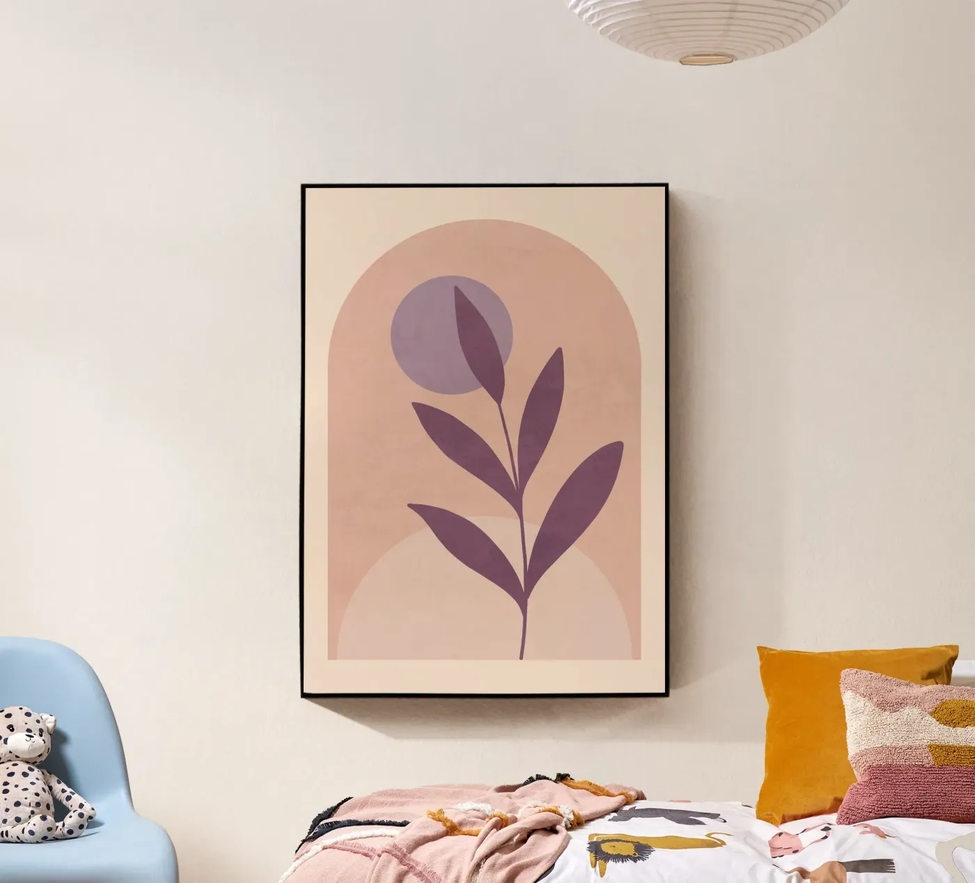Violet Leaf plexiglas de ThingDesign
