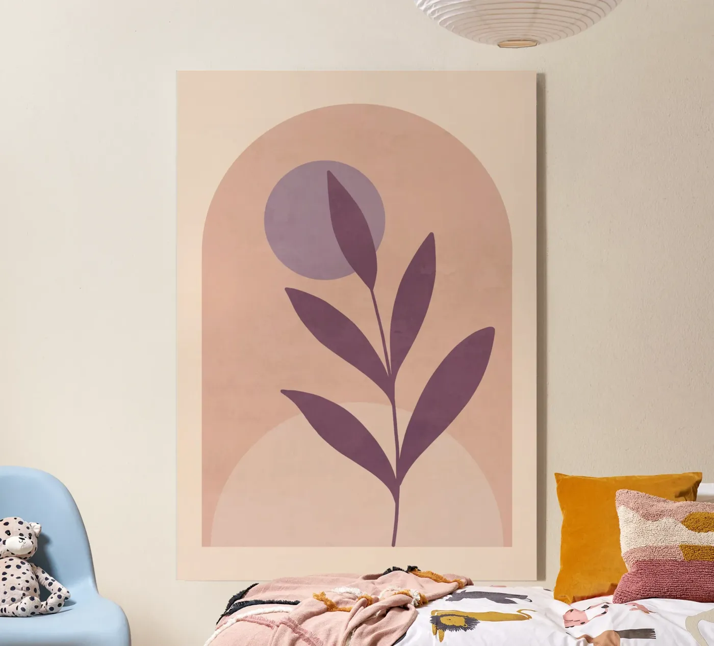 Violet Leaf plexiglas de ThingDesign
